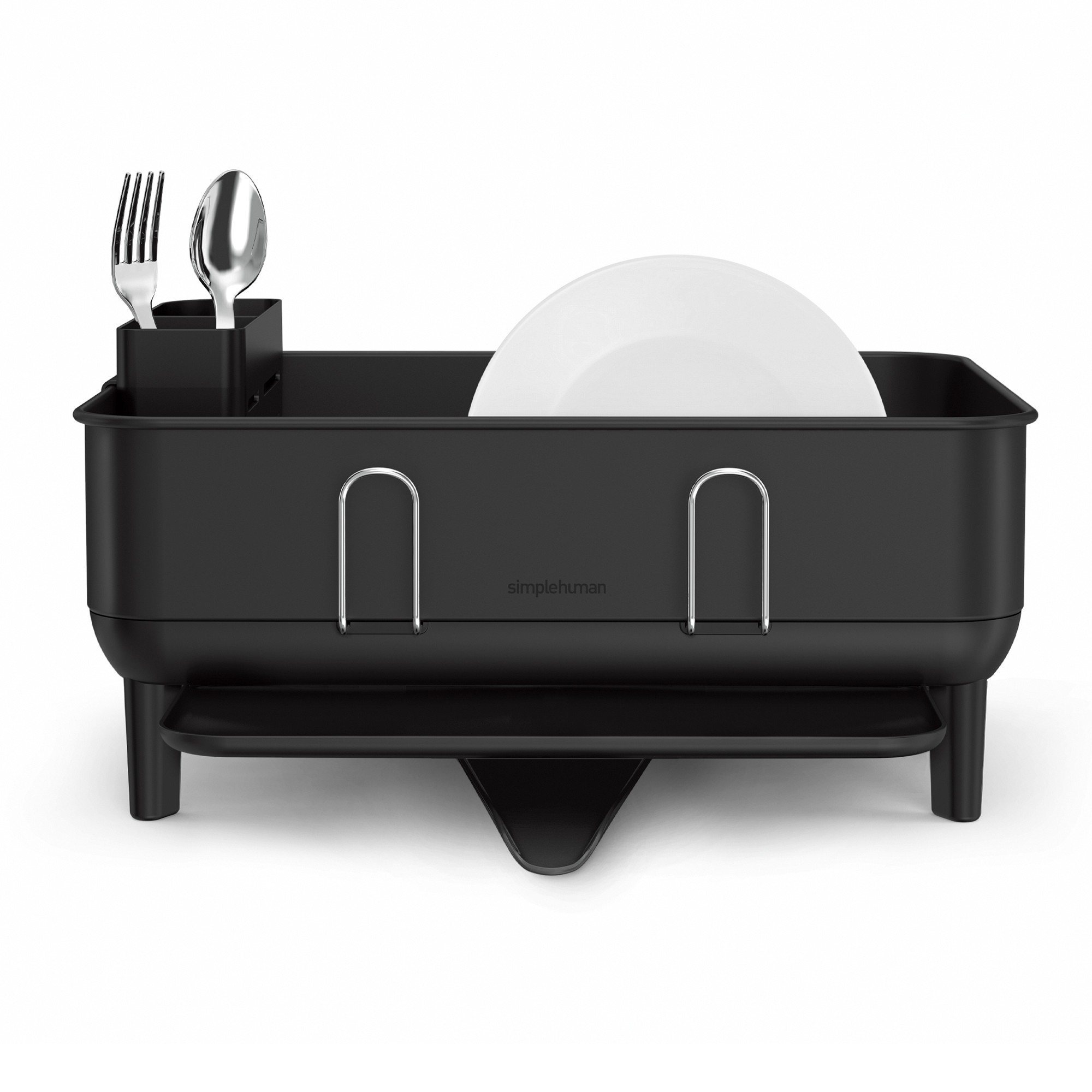 simplehuman™ Compact Kitchen Steel Frame Dishrack