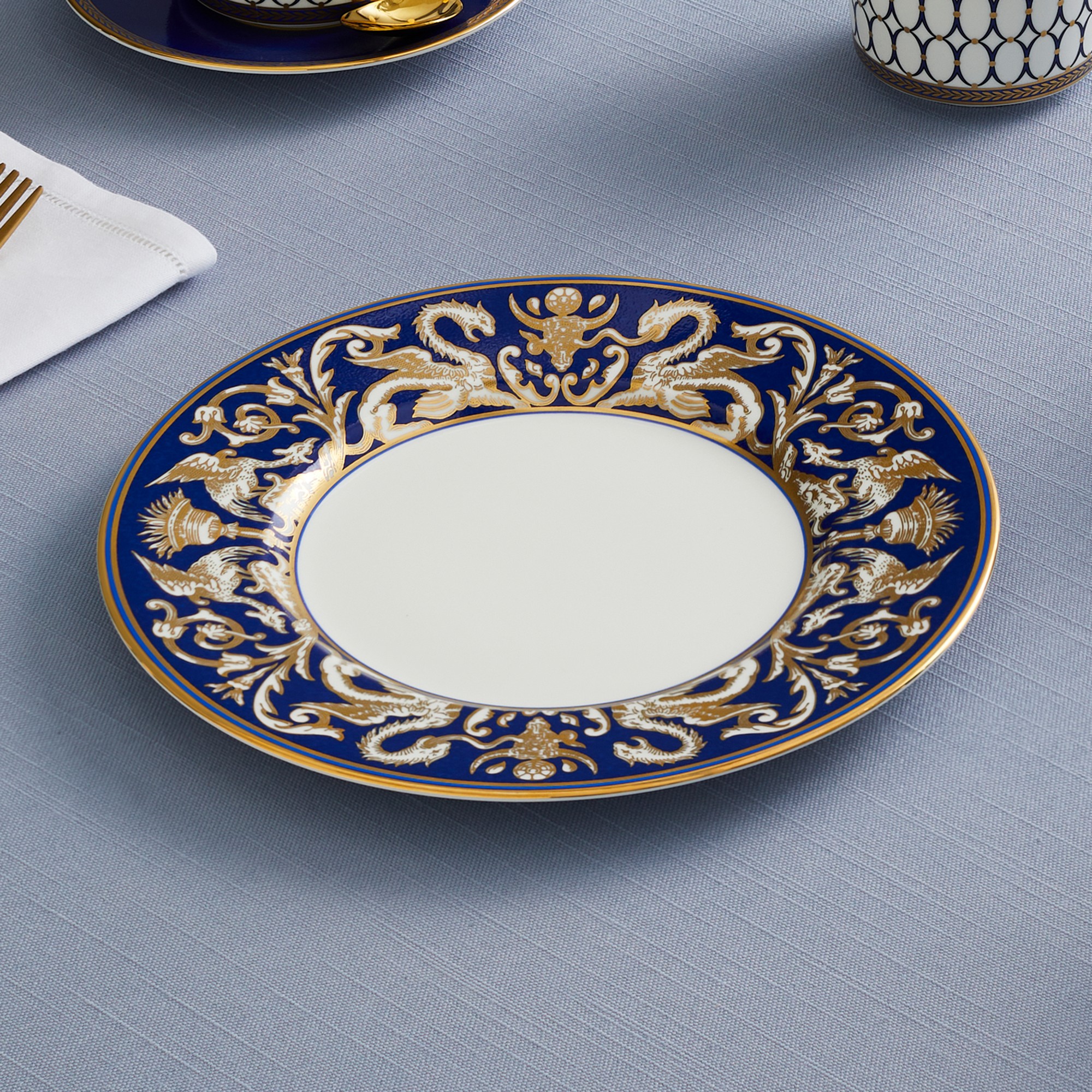 Wedgwood Renaissance Gold Salad Plate