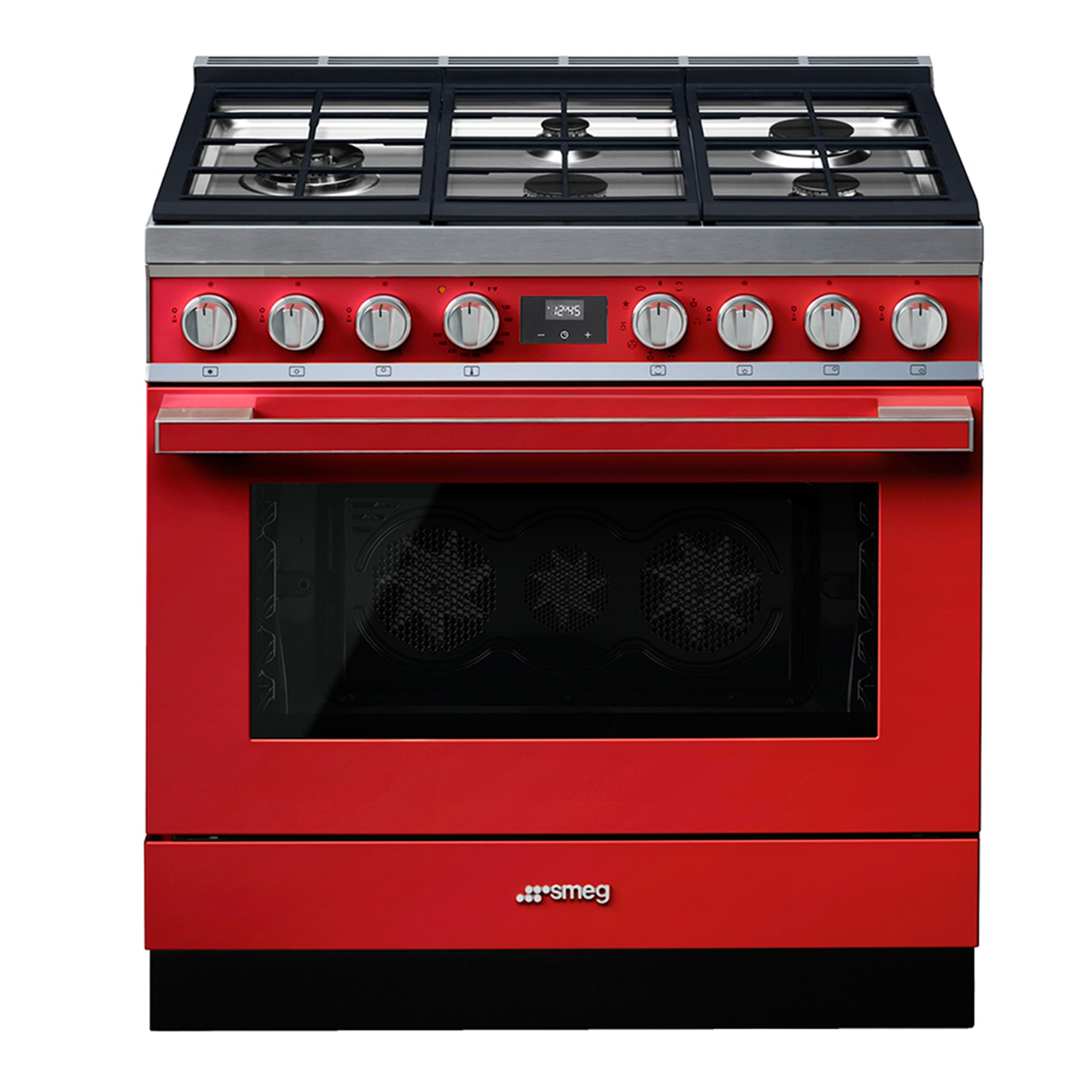 SMEG Portofino Dual-Fuel Range, 36