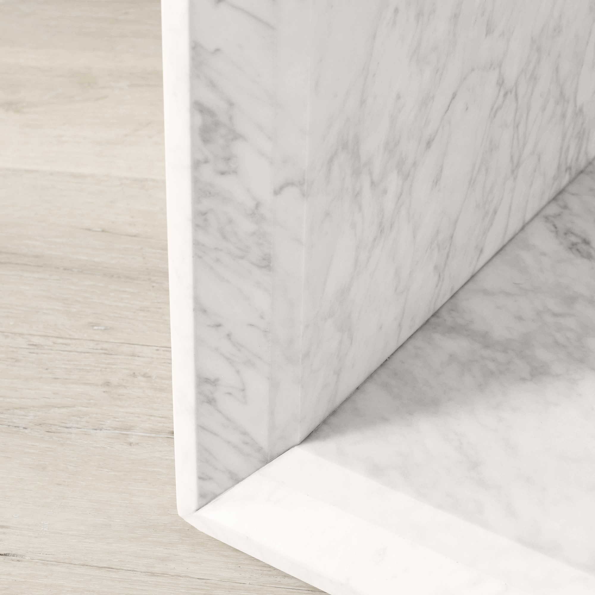 Pierre Marble Side Table (20