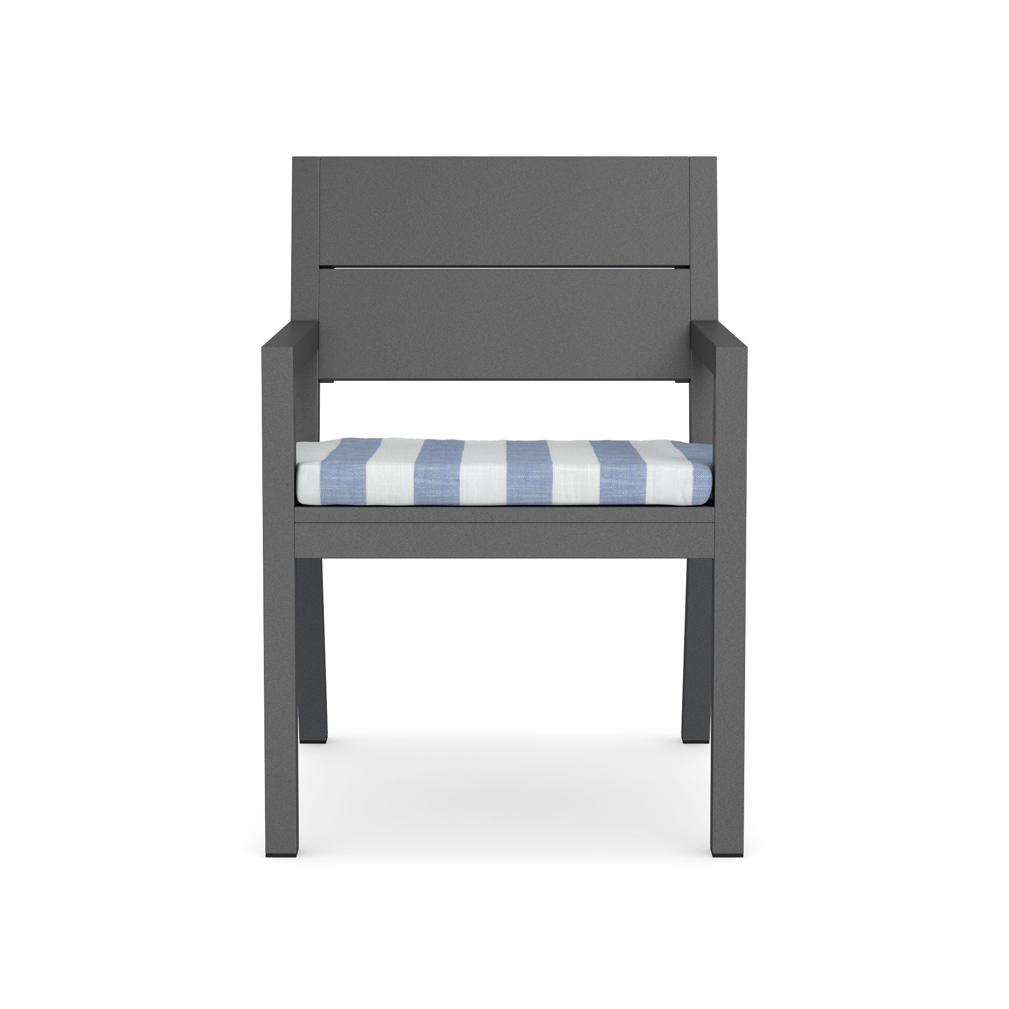 Larnaca Outdoor Metal Dining Armchair Cushions