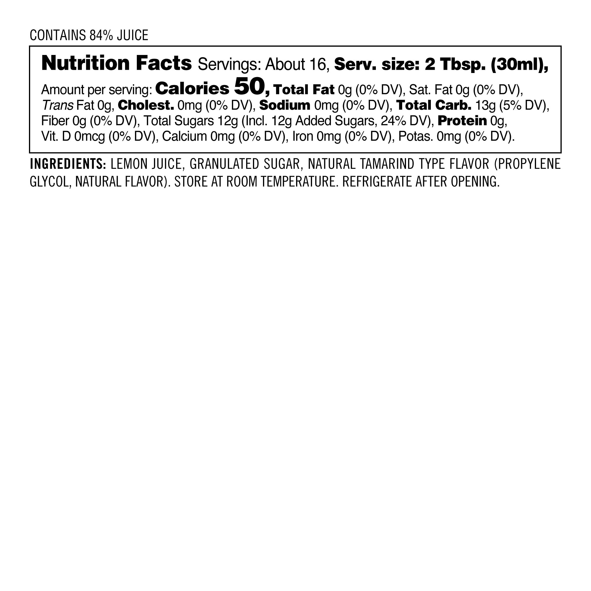 Woodford Reserve x Williams Sonoma Cocktail Mix, Whiskey Sour