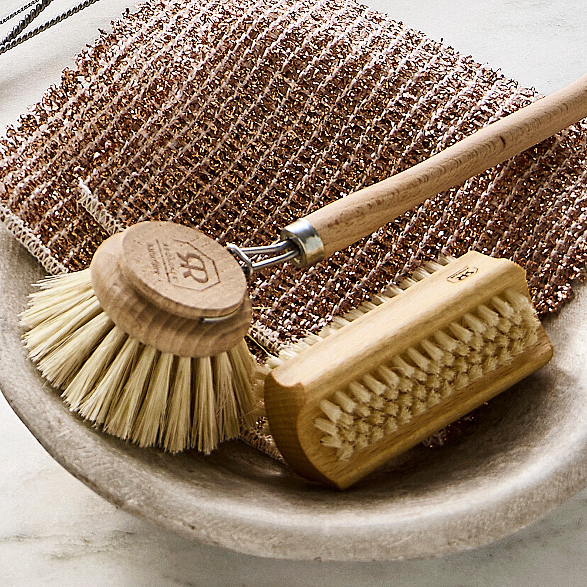 REDECKER Copper Cloth, Set of 2