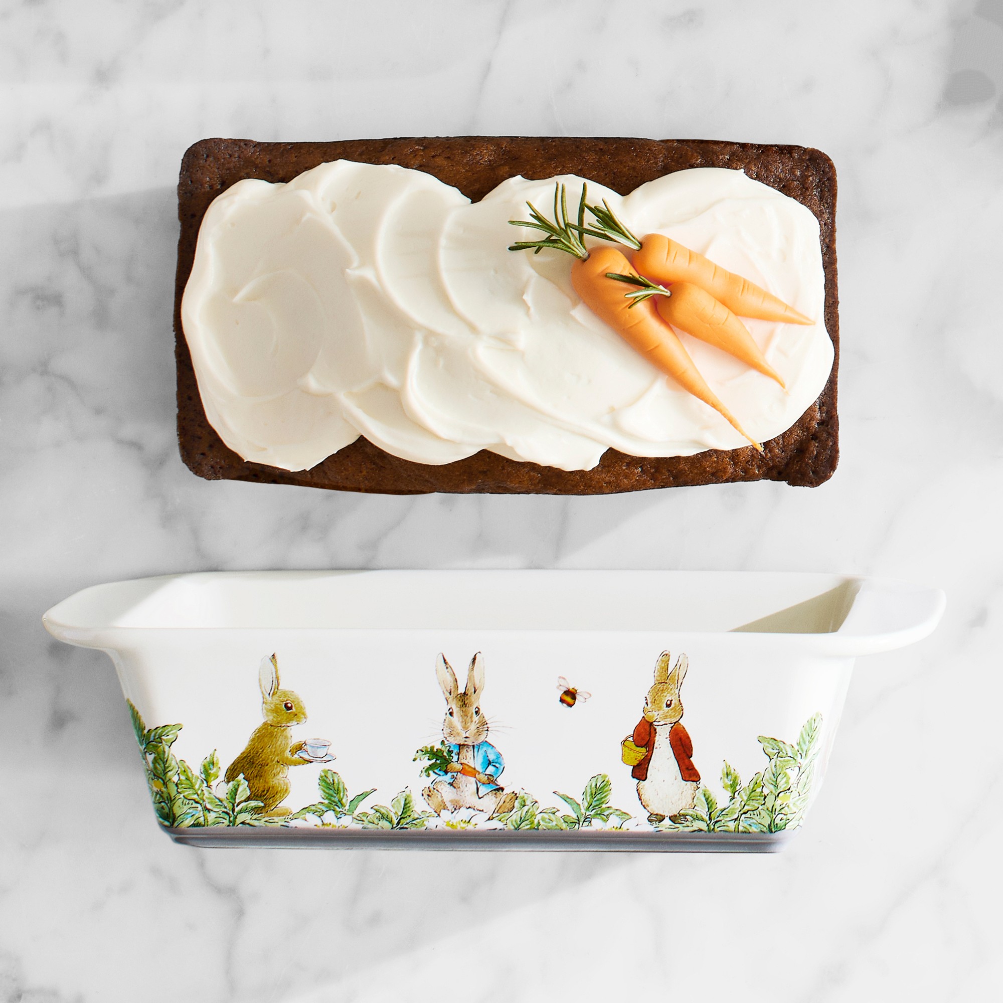 Peter Rabbit™ Ceramic Loaf Pan