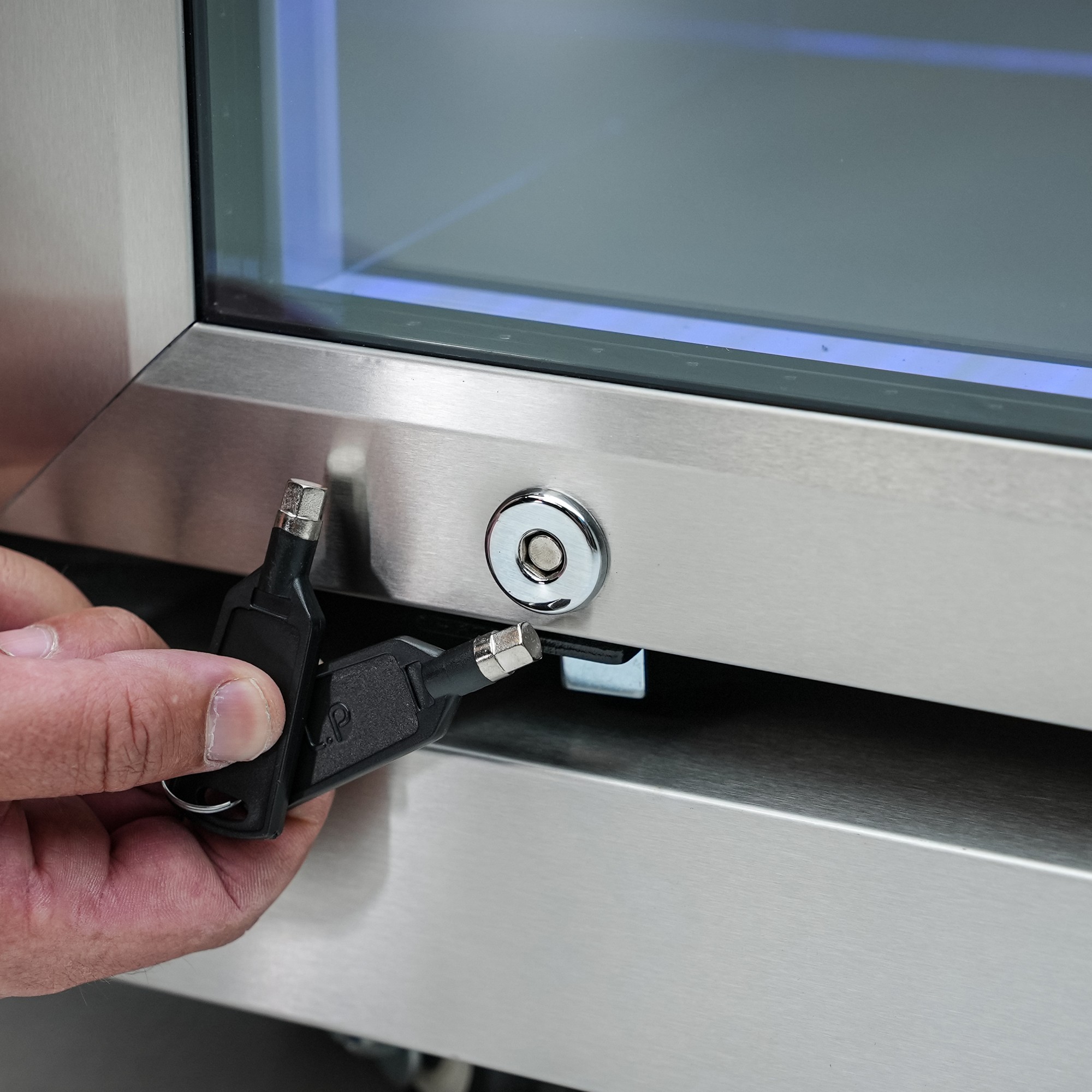 Mont Alpi 6-Burner Artwood Island