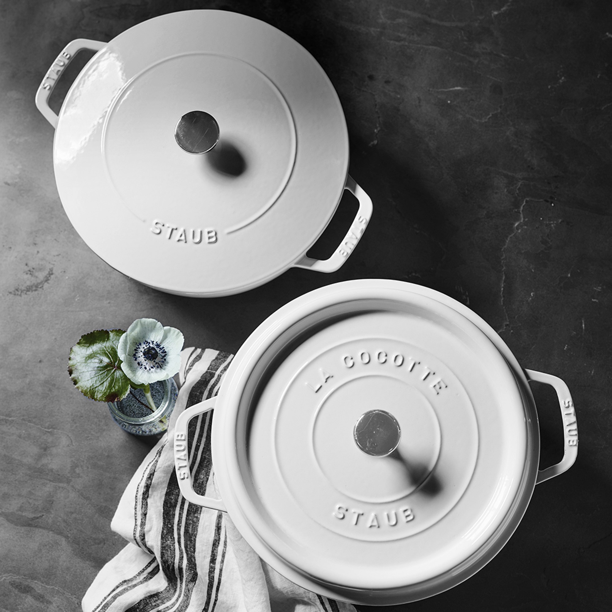 Staub Enameled Cast Iron Essential French Oven
