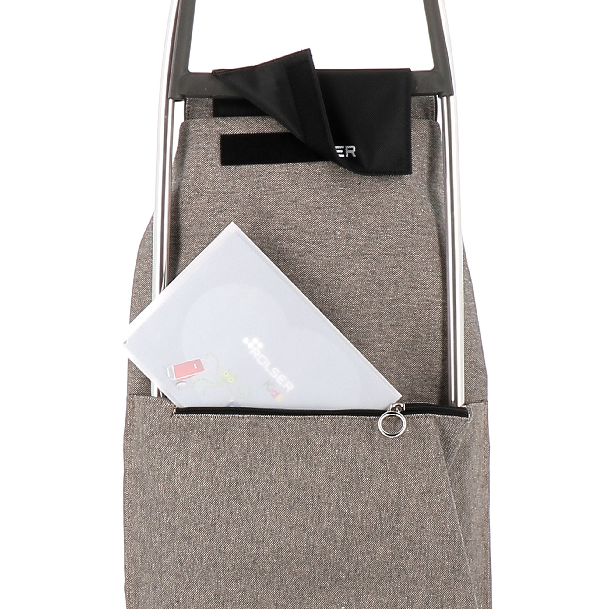 Rolser IMX419 EcolMax 6L Stair Climbing Foldable Shopping Cart