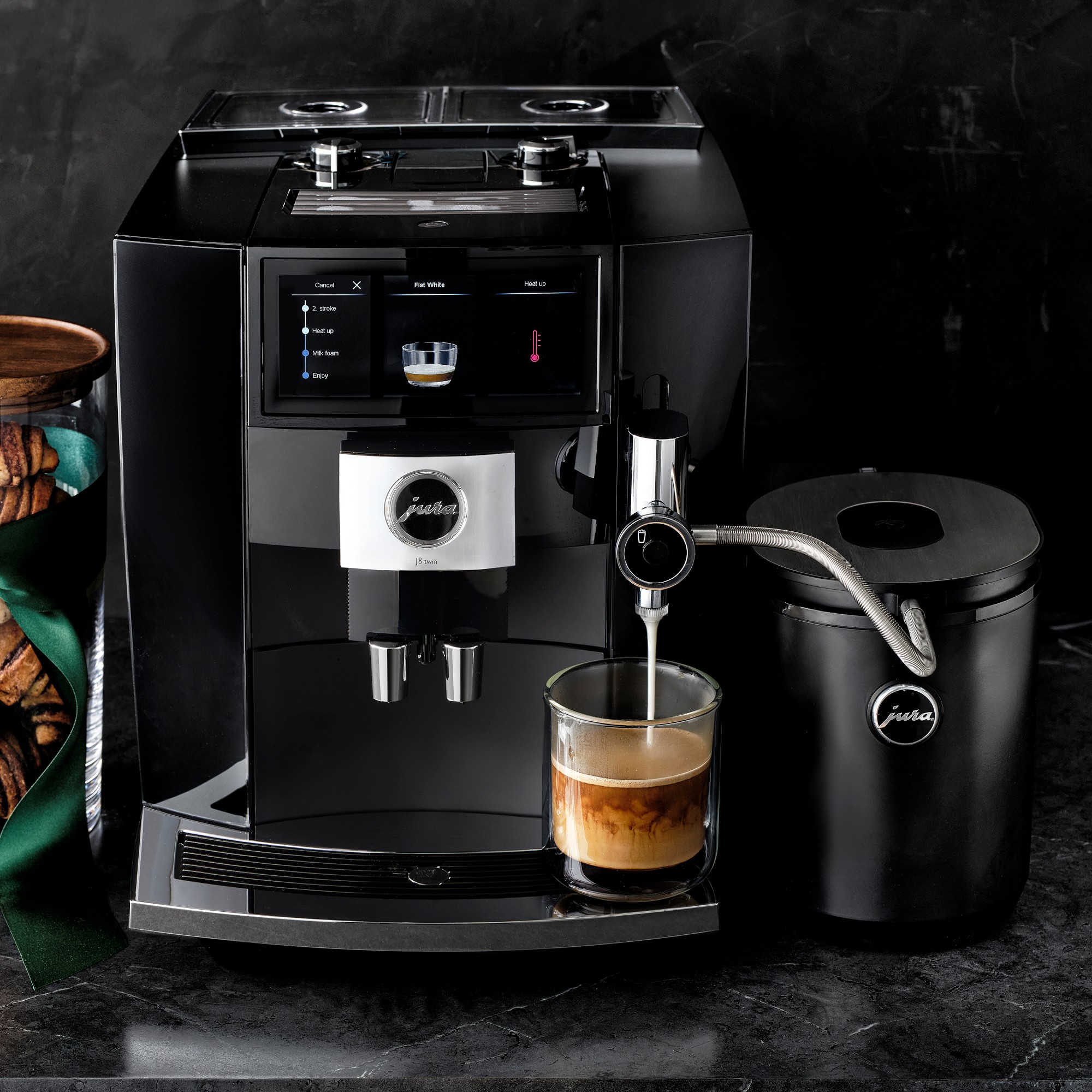 JURA J8 twin Fully Automatic Espresso Machine