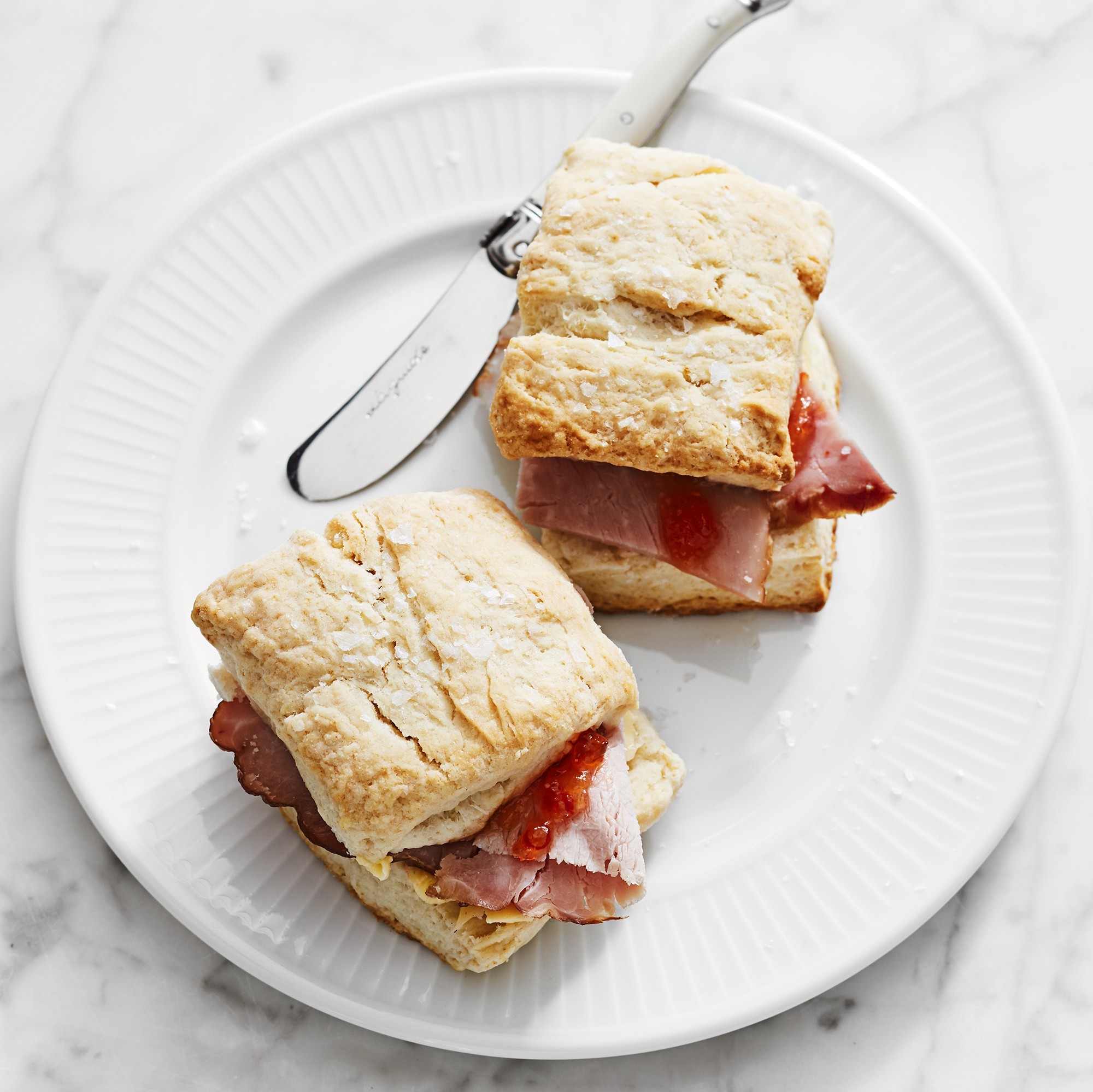 Pillivuyt Plisse Bread & Butter Plates, Set of 4