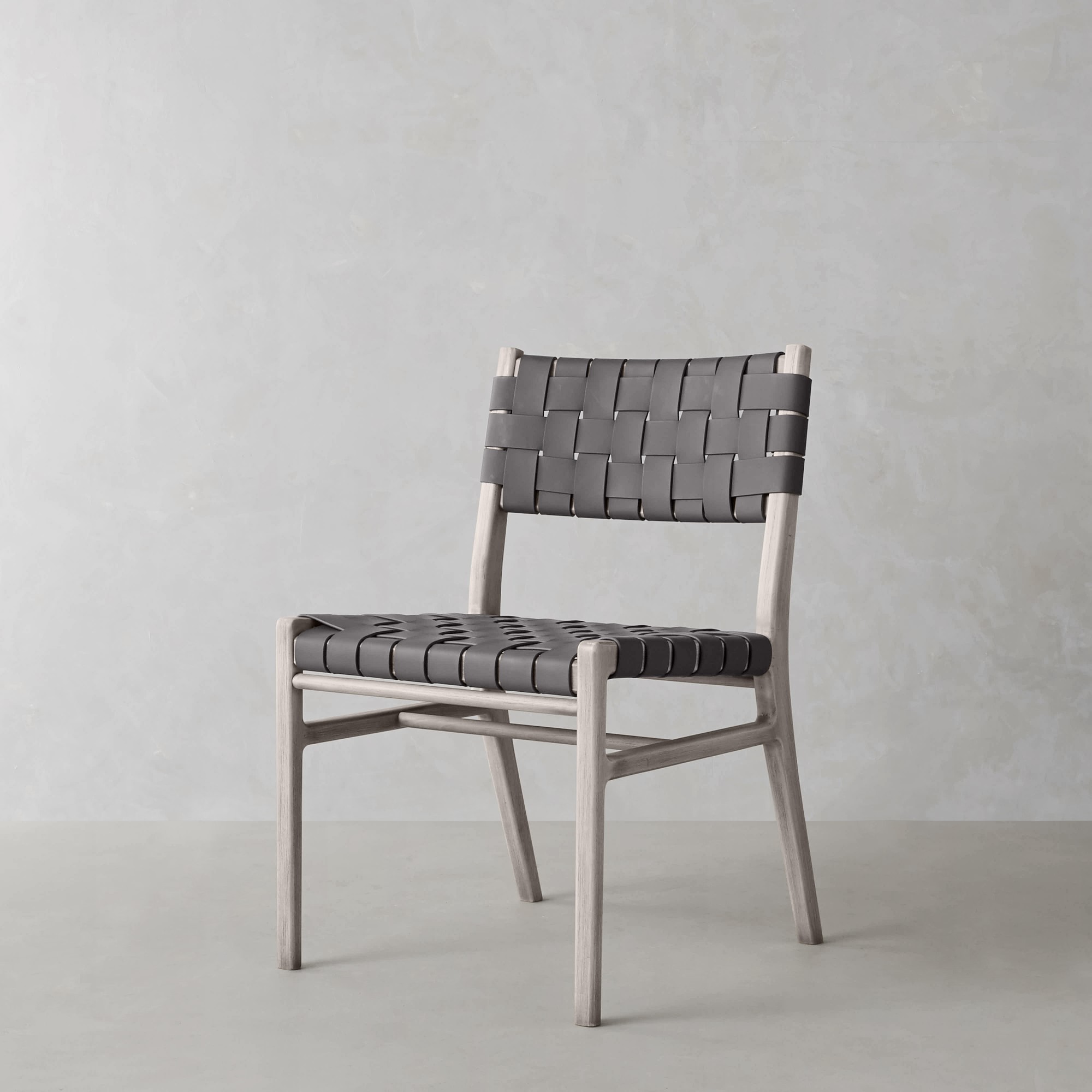 Stratton Dining Side Chair, Grey