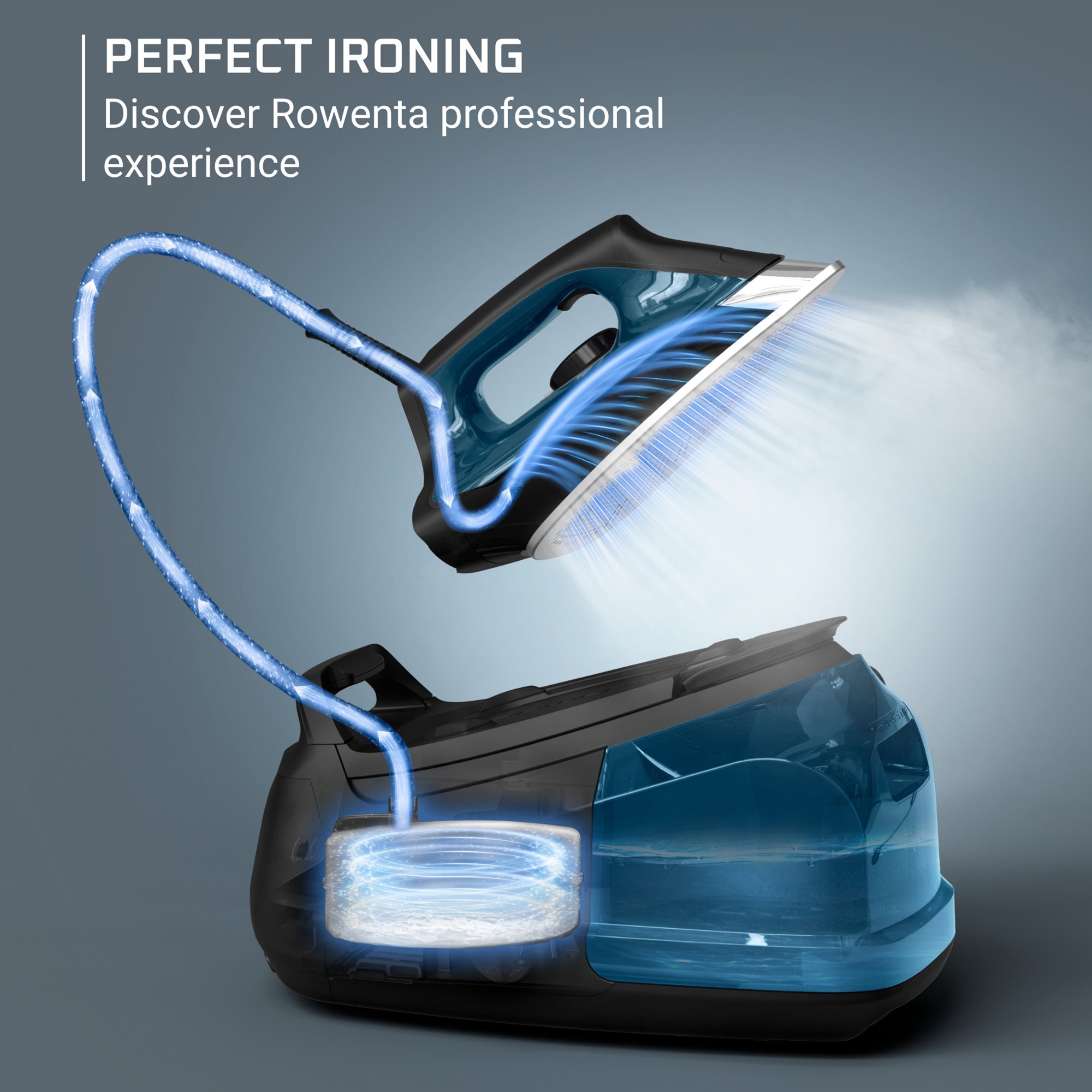 Rowenta Perfect Steam Pro DG8624U1