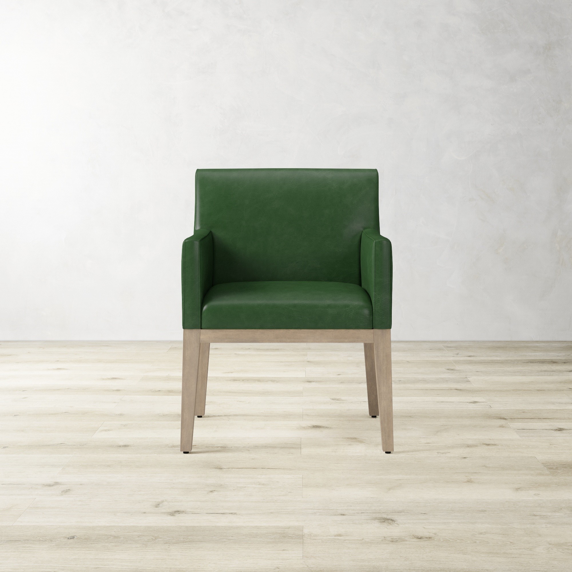 Wilson Upholstered Track Arm Chair