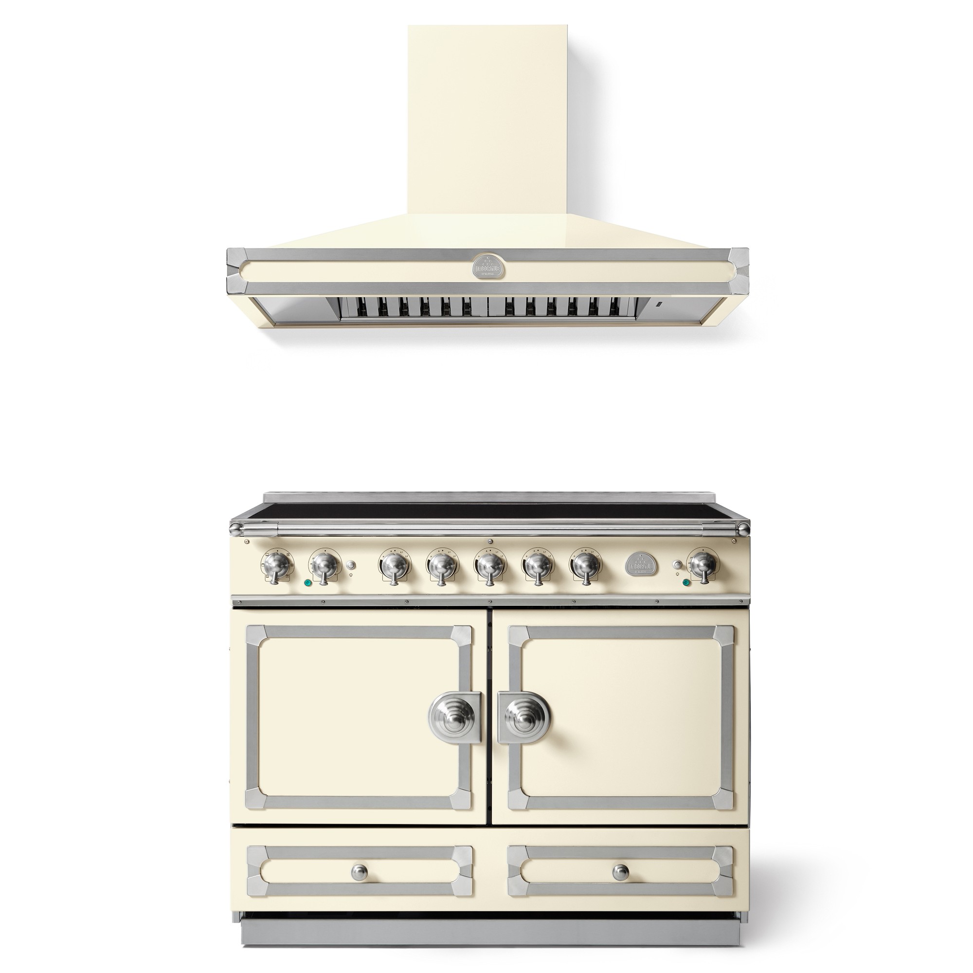 La Cornue CornuFé 110 Induction Range & Hood