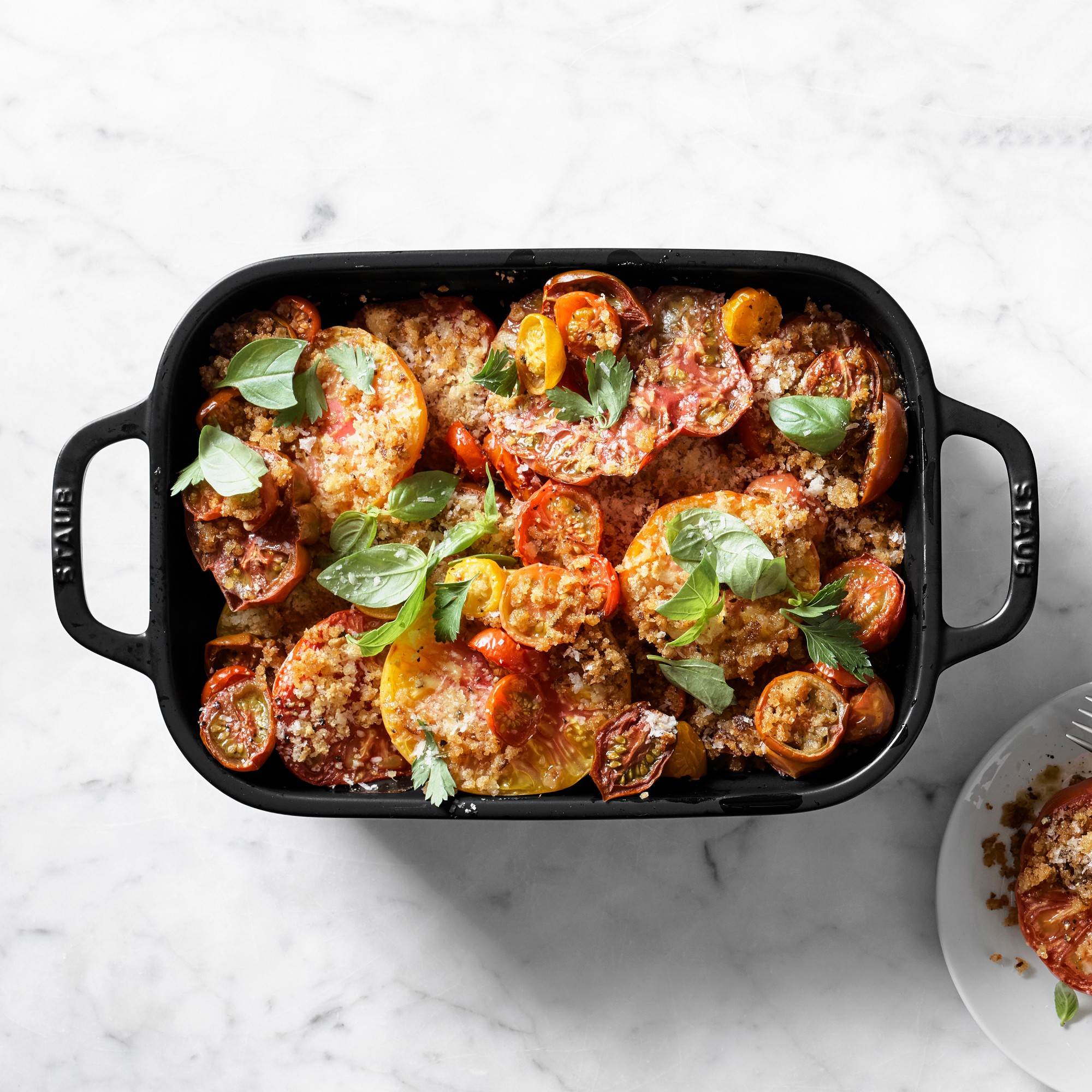 Staub Stoneware Rectangular Baker, 9