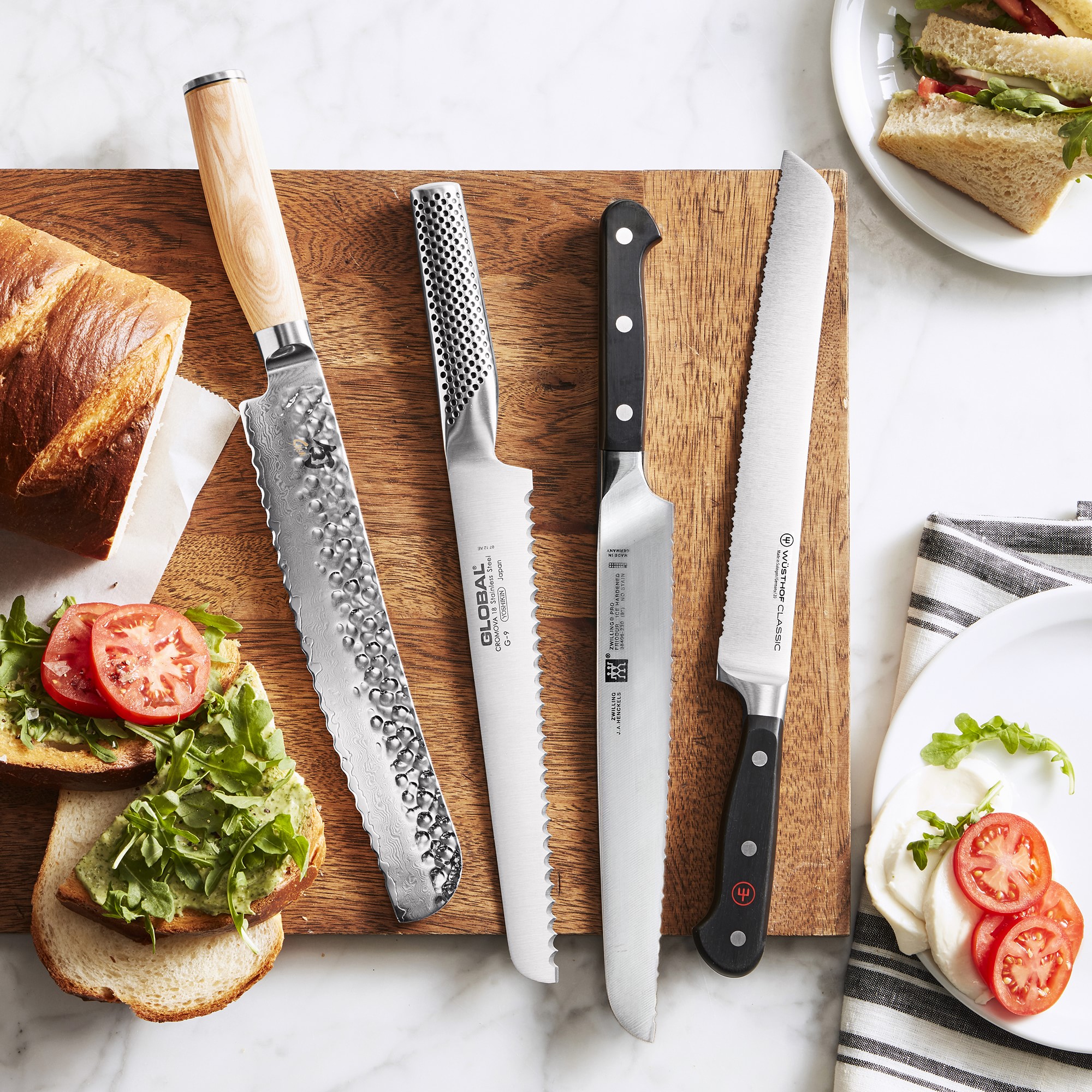 Shun Premier Blonde Bread Knife, 9