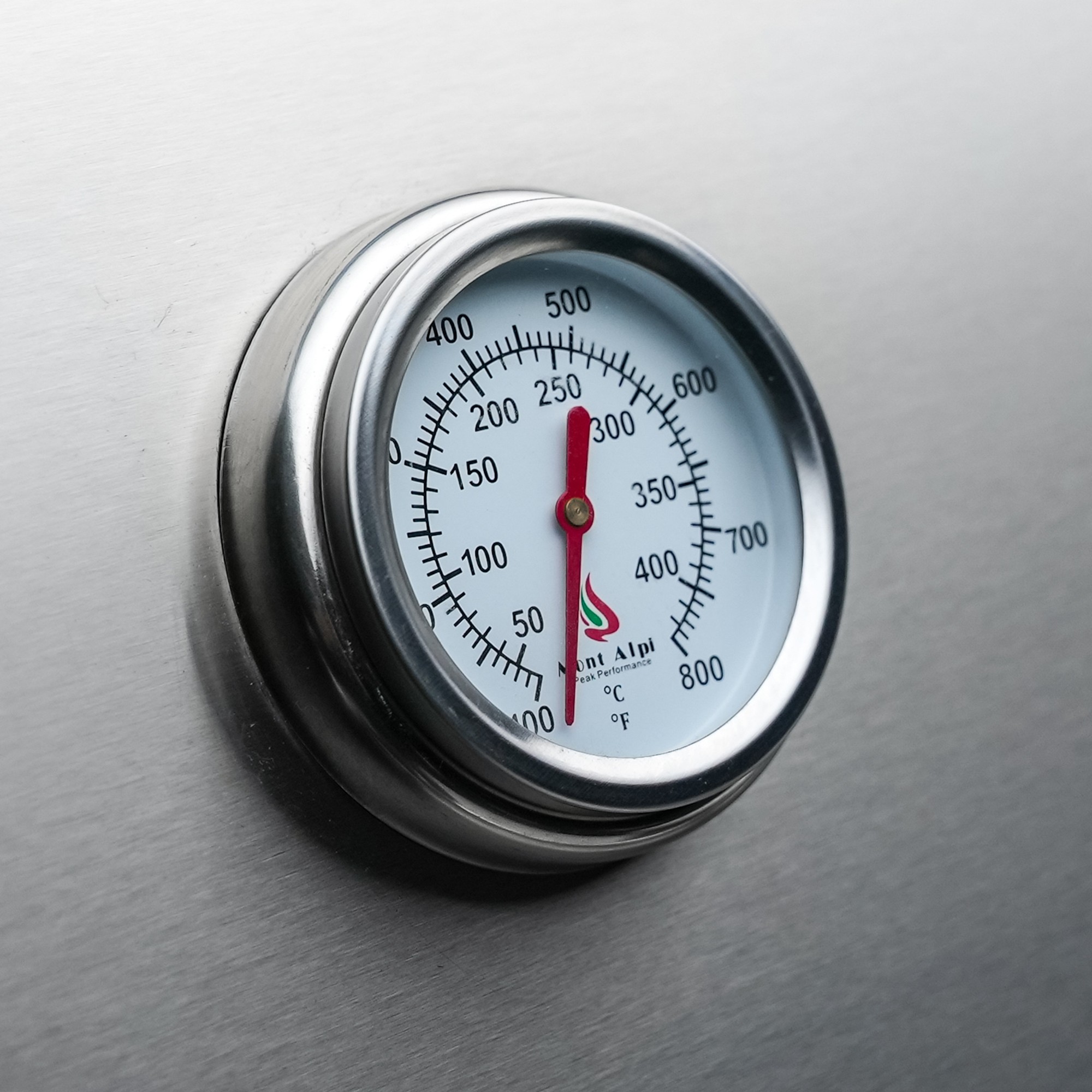 Mont Alpi 805 Deluxe Island with Beverage Center & Fridge