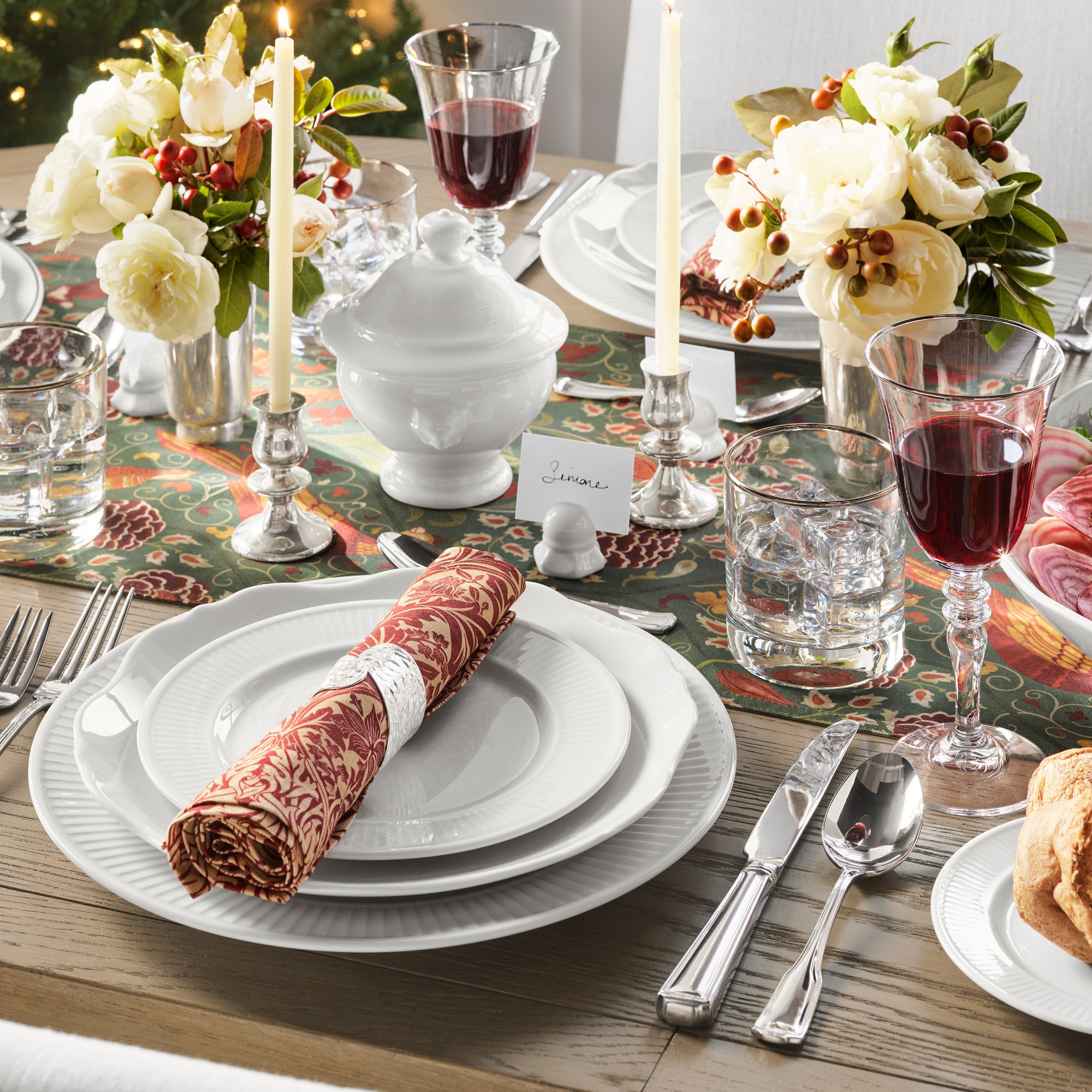 Heirloom Silver Tiny Taper Holders