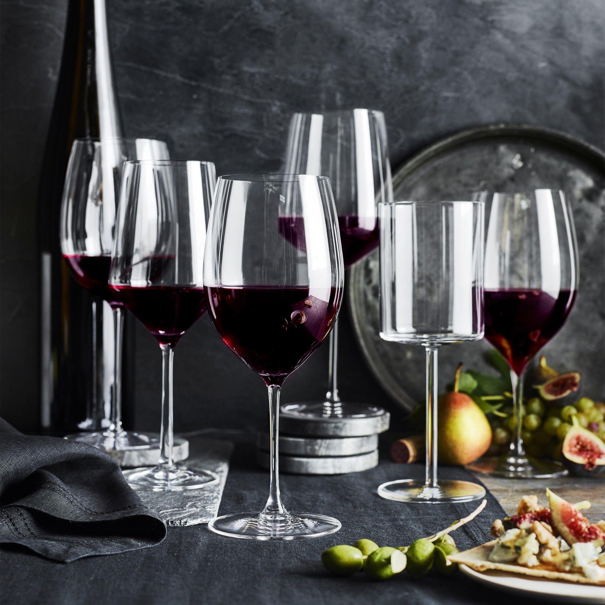 Williams Sonoma Estate Cabernet Wine Glasses