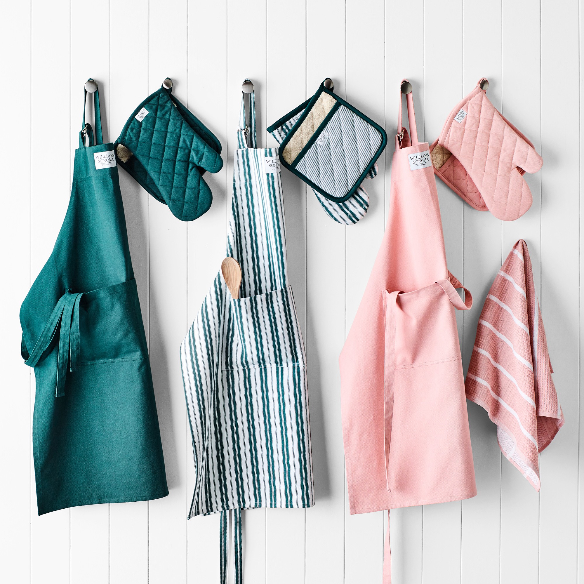 Williams Sonoma Classic Stripe Apron