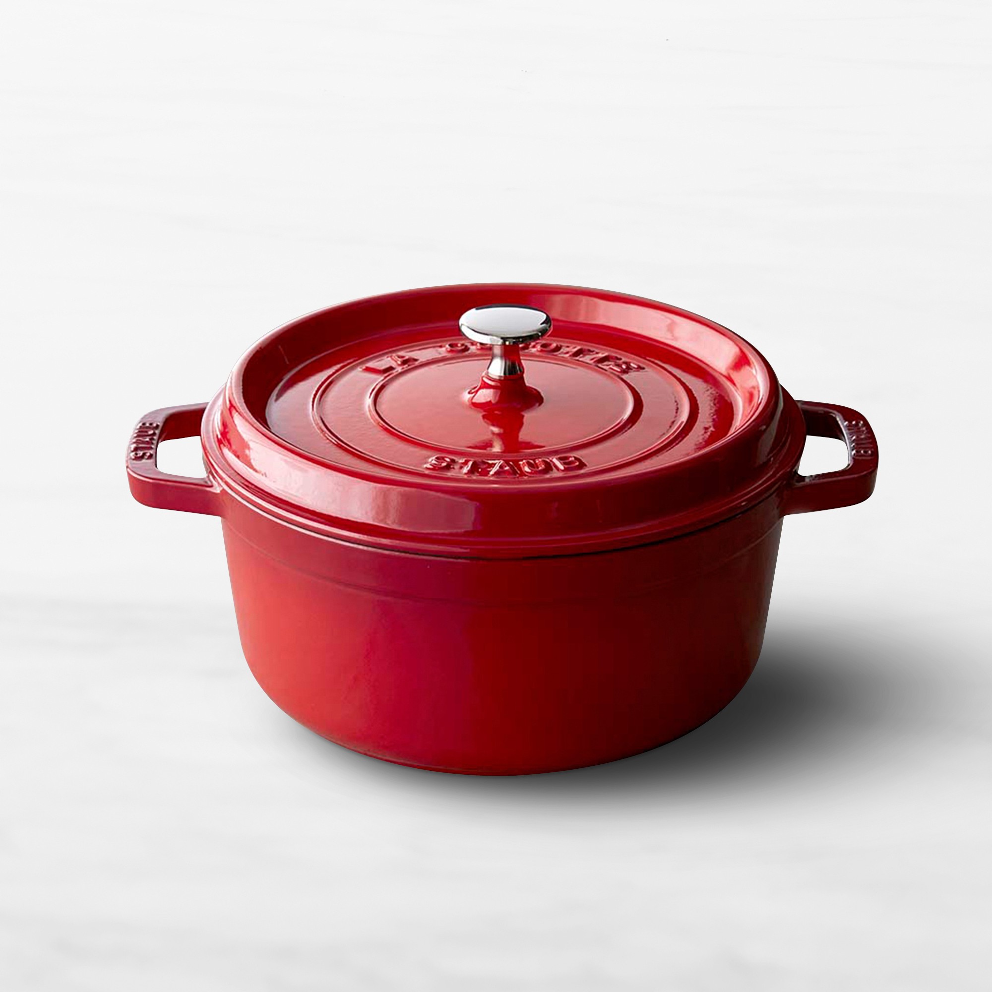 Staub Enameled Cast Iron Round Dutch Oven