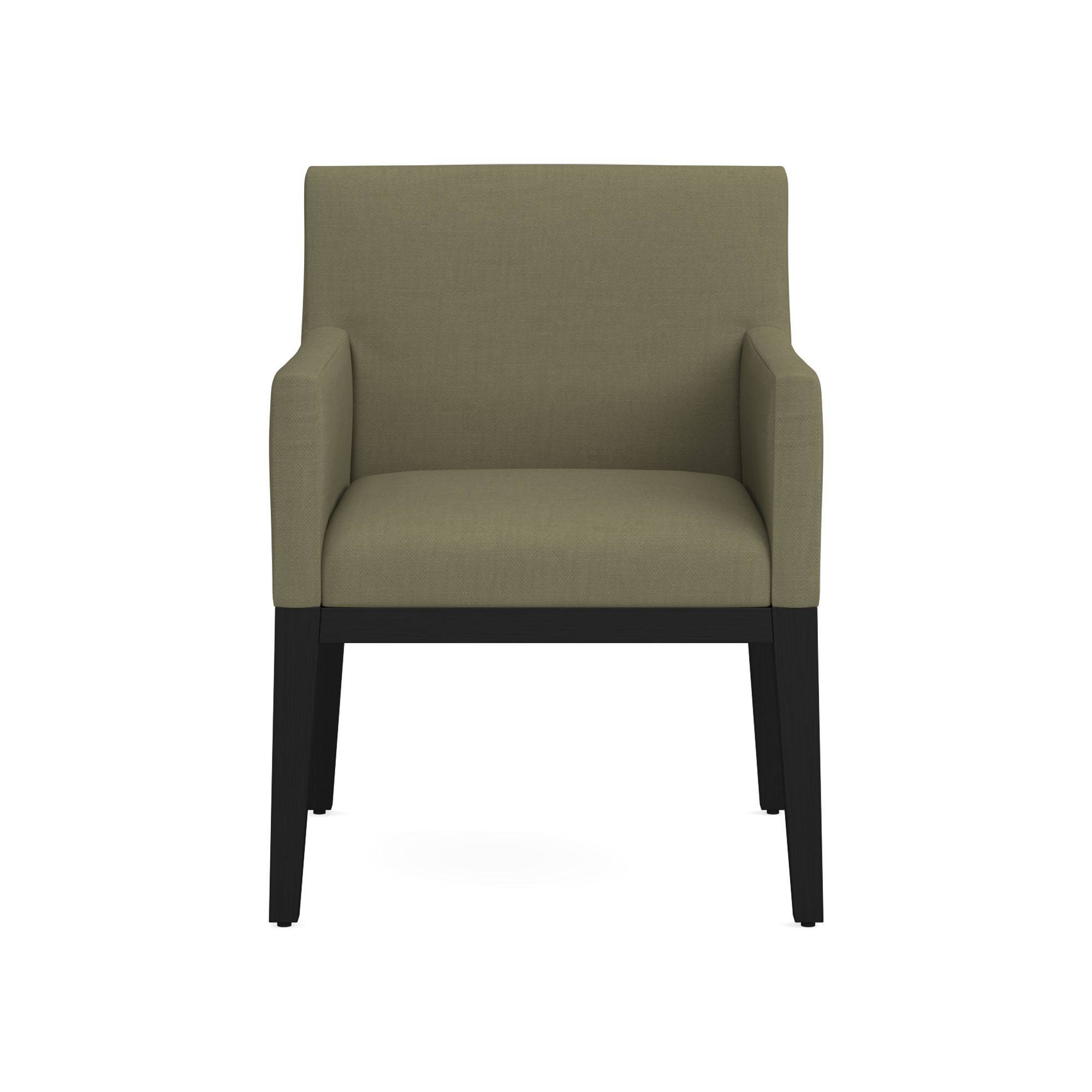 Wilson Upholstered Track Arm Chair
