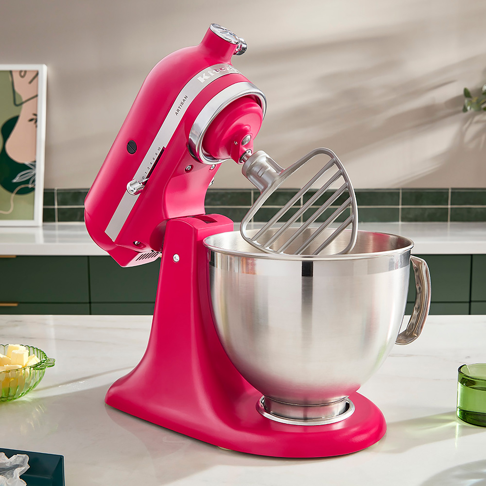 KitchenAid® 2023 Color of the Year Artisan Stand Mixer, Hibiscus, 5-Qt.