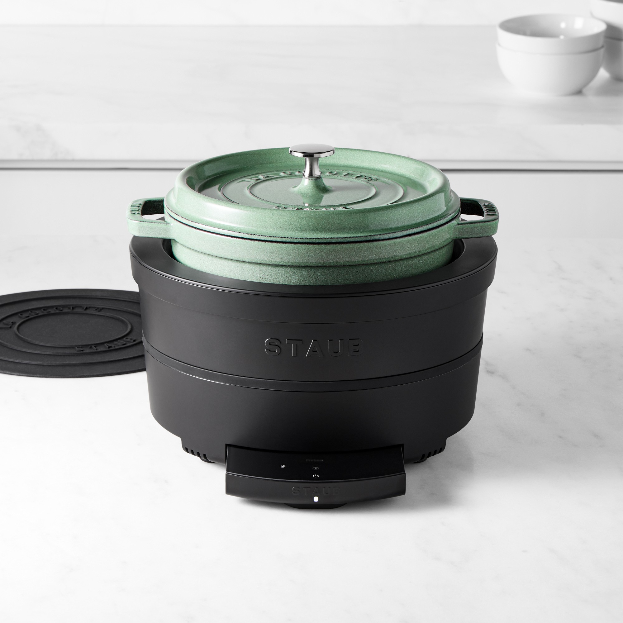 Staub Induction Multi-Cooker with Staub Round Oven