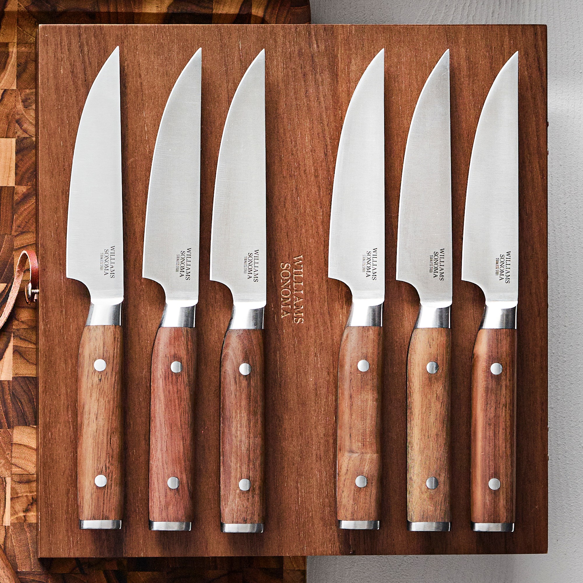 Williams Sonoma Steakhouse Steak Knives, Set of 8