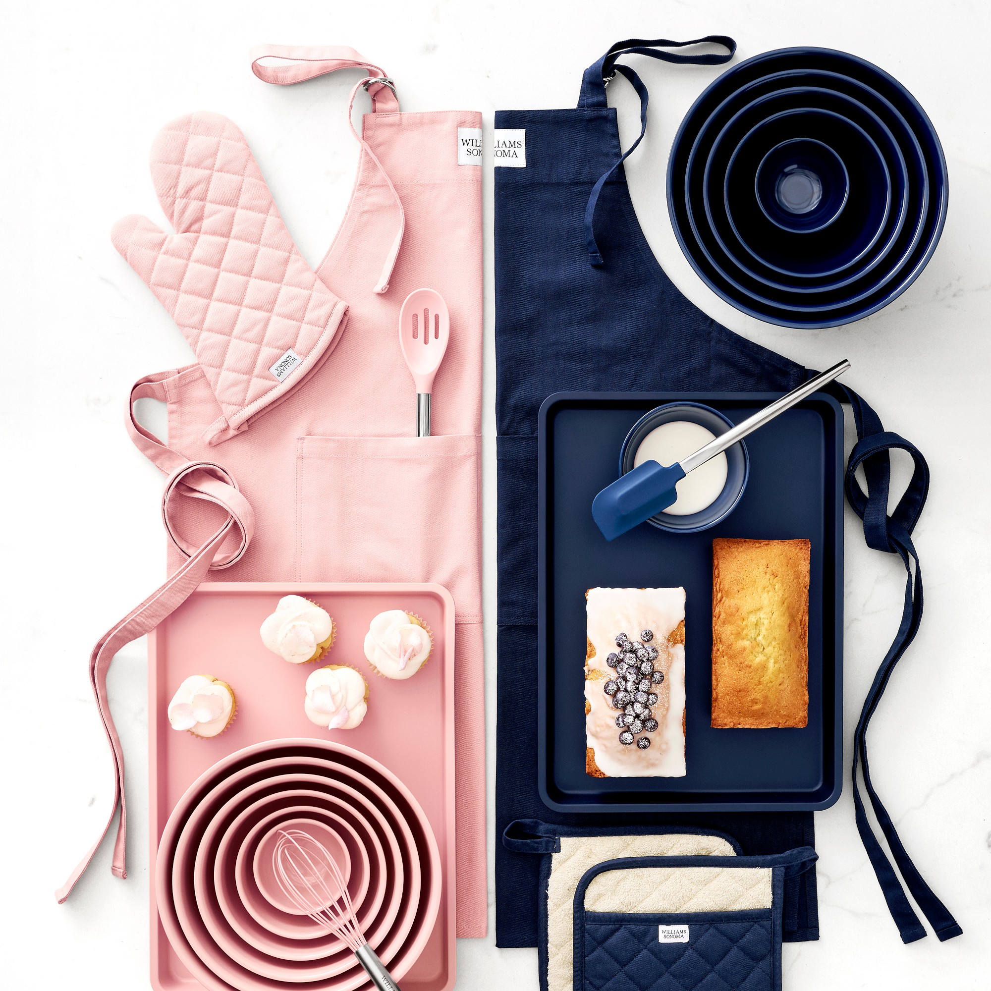 Williams Sonoma Classic Solid Apron