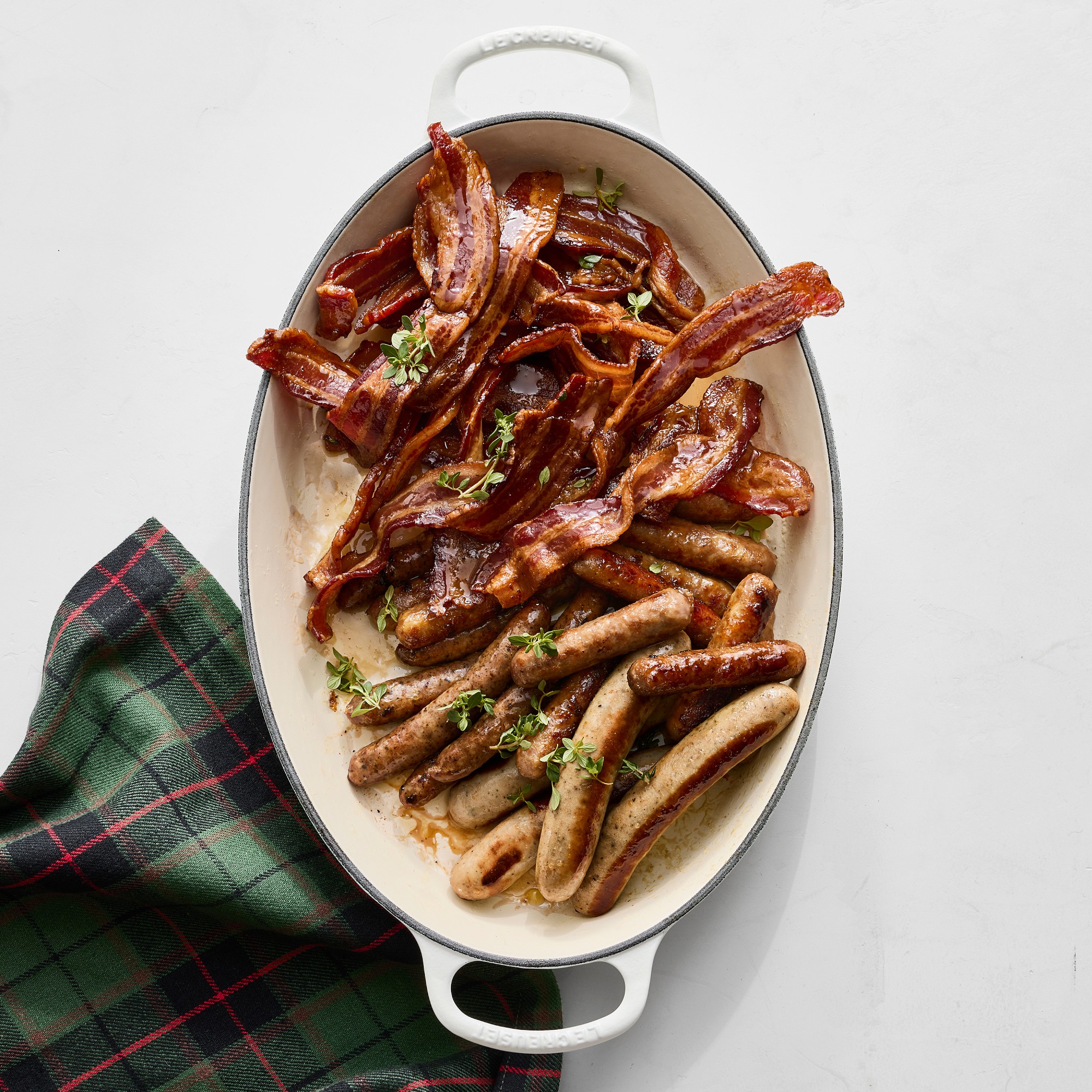 Le Creuset Signature Enameled Cast Iron Oval Gratin Baker