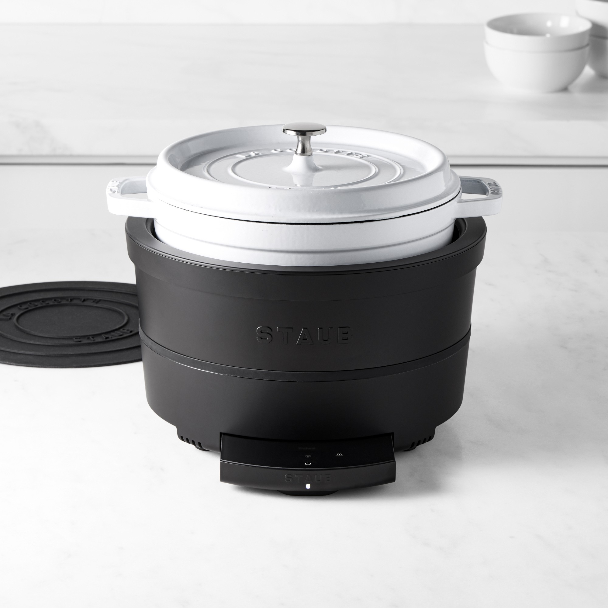 Staub Induction Multi-Cooker with Staub Round Oven