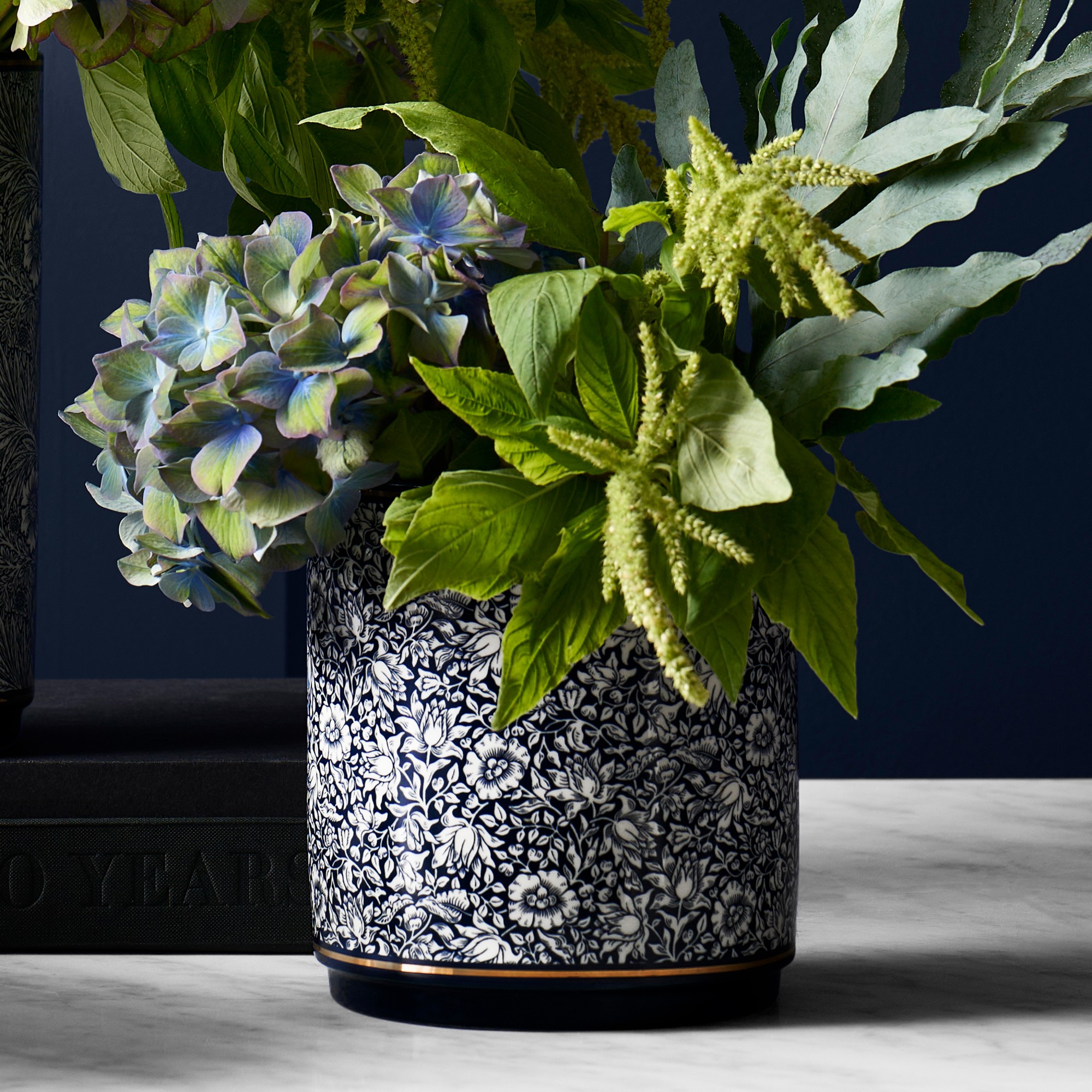 Morris & Co. x Williams Sonoma Ceramic Planter Collection