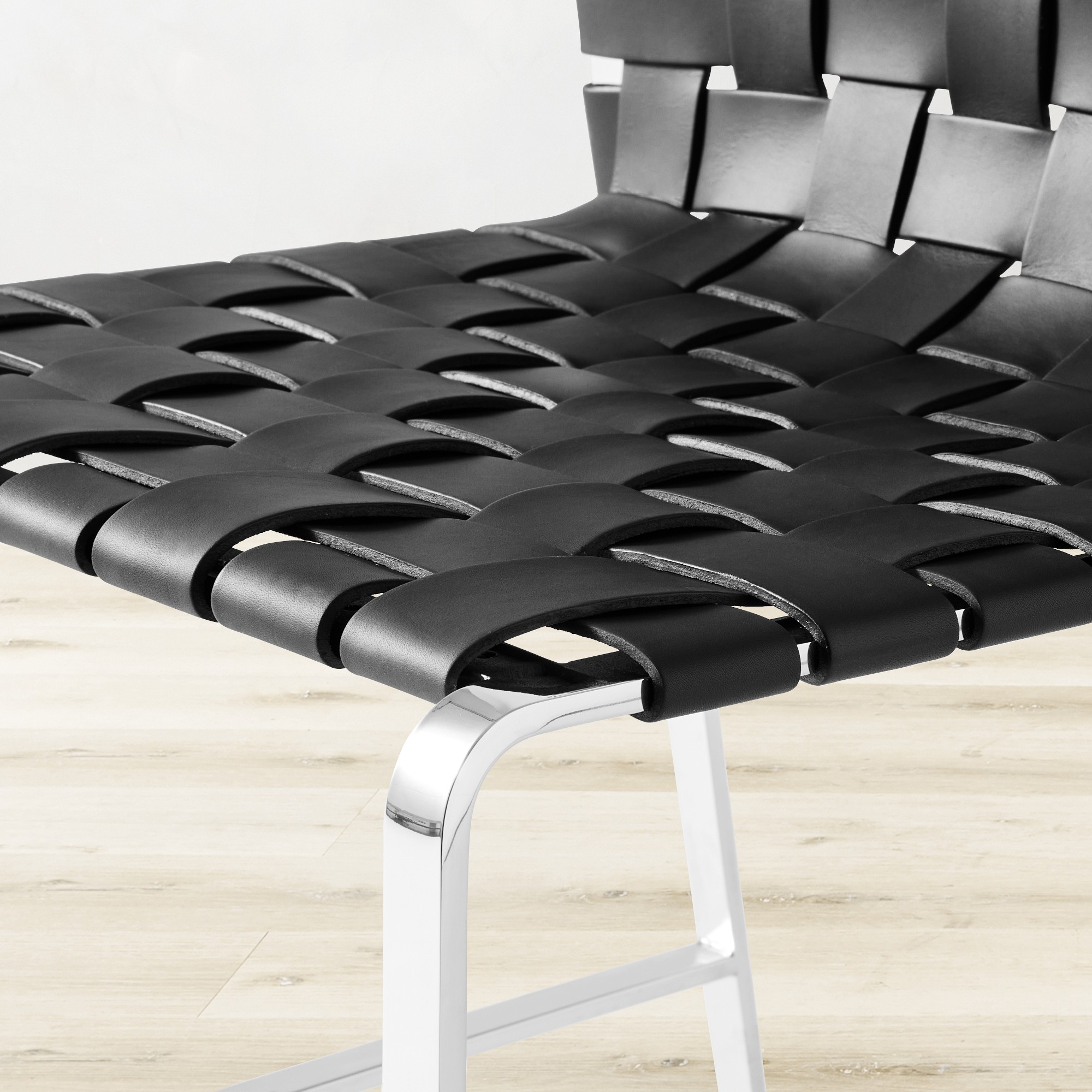 Roma Leather Side Chair