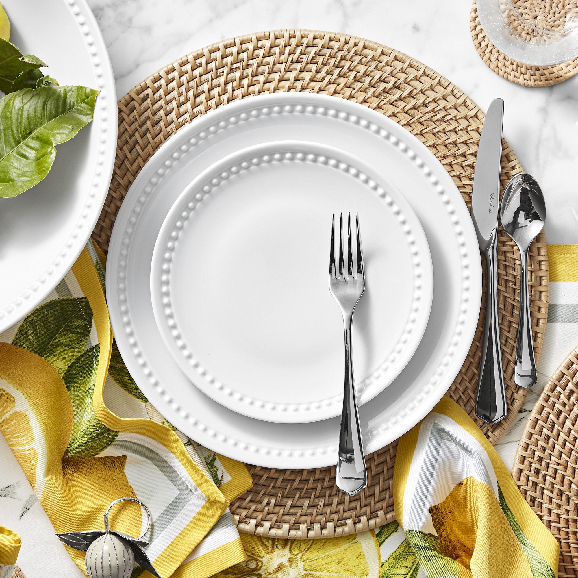 Meyer Lemon Napkins, Set of 4