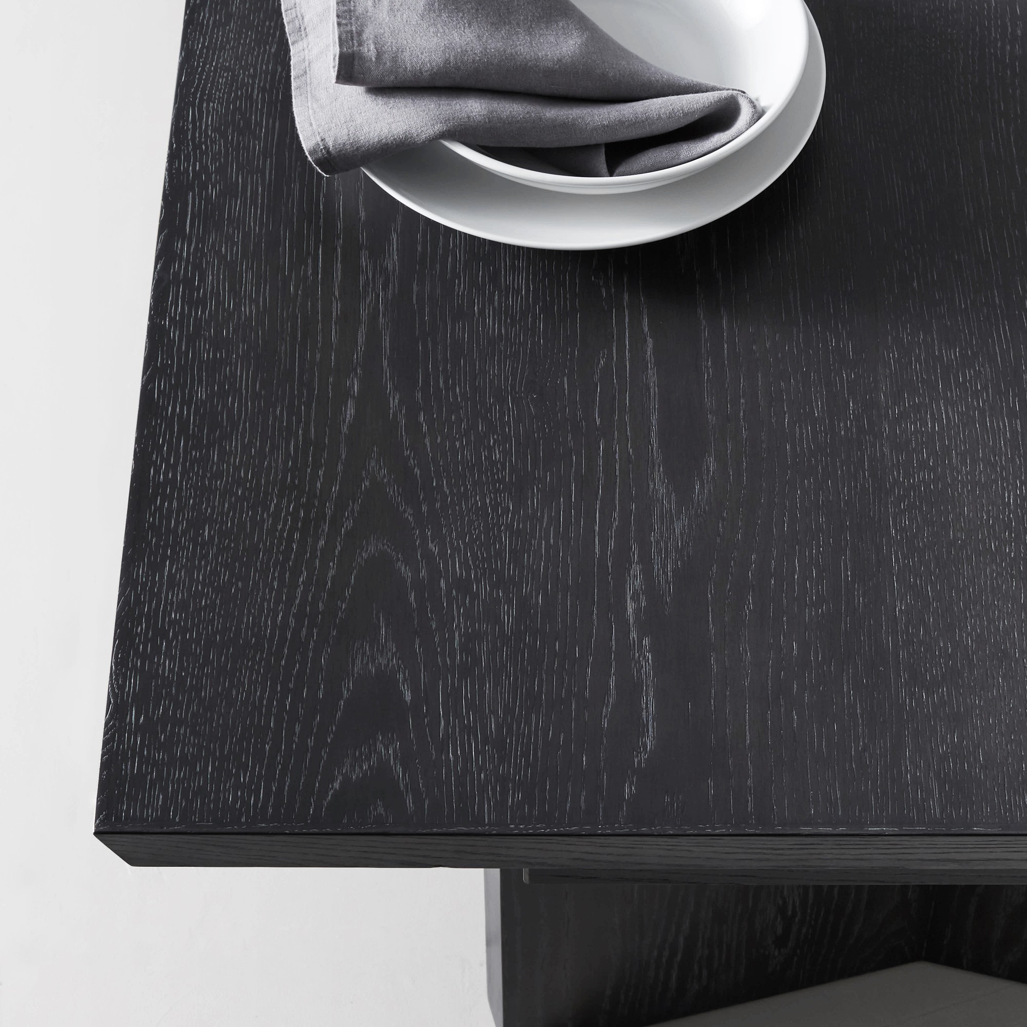 Knife Edge Extendable Rectangular Dining Table (72