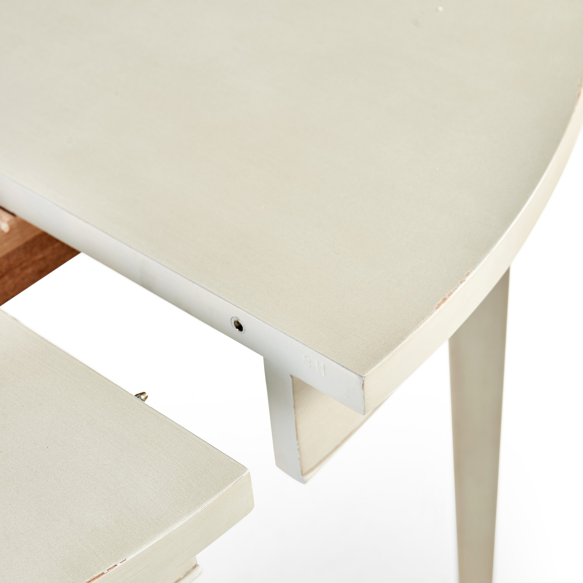 Jonathan Charles Synodic Swedish Extendable Round Dining Table (44