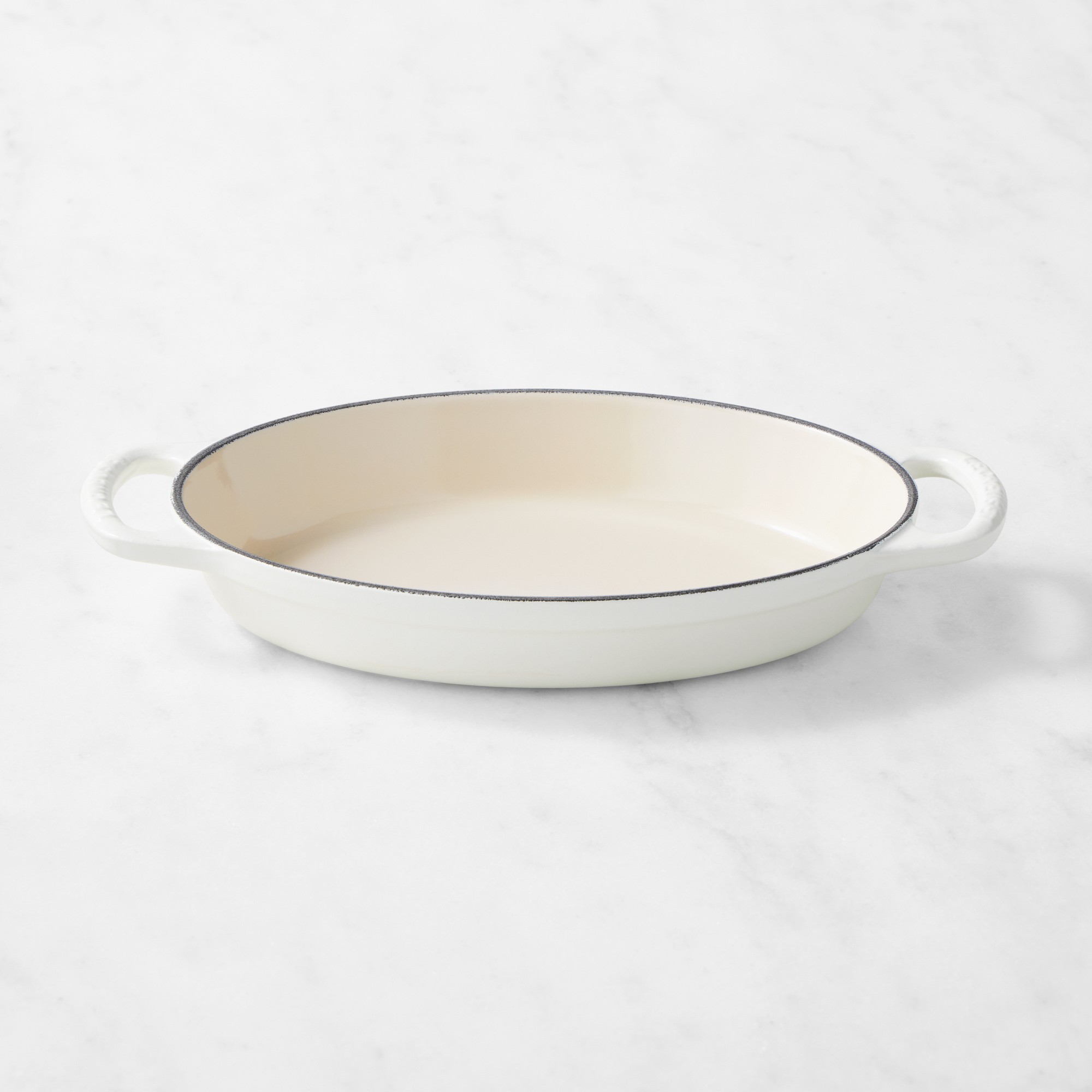 Le Creuset Signature Enameled Cast Iron Oval Gratin Baker