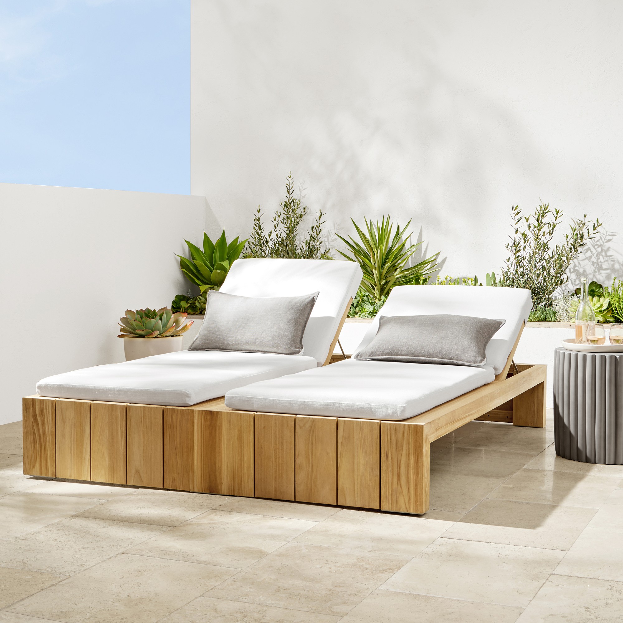 Larnaca Teak Outdoor Cushions