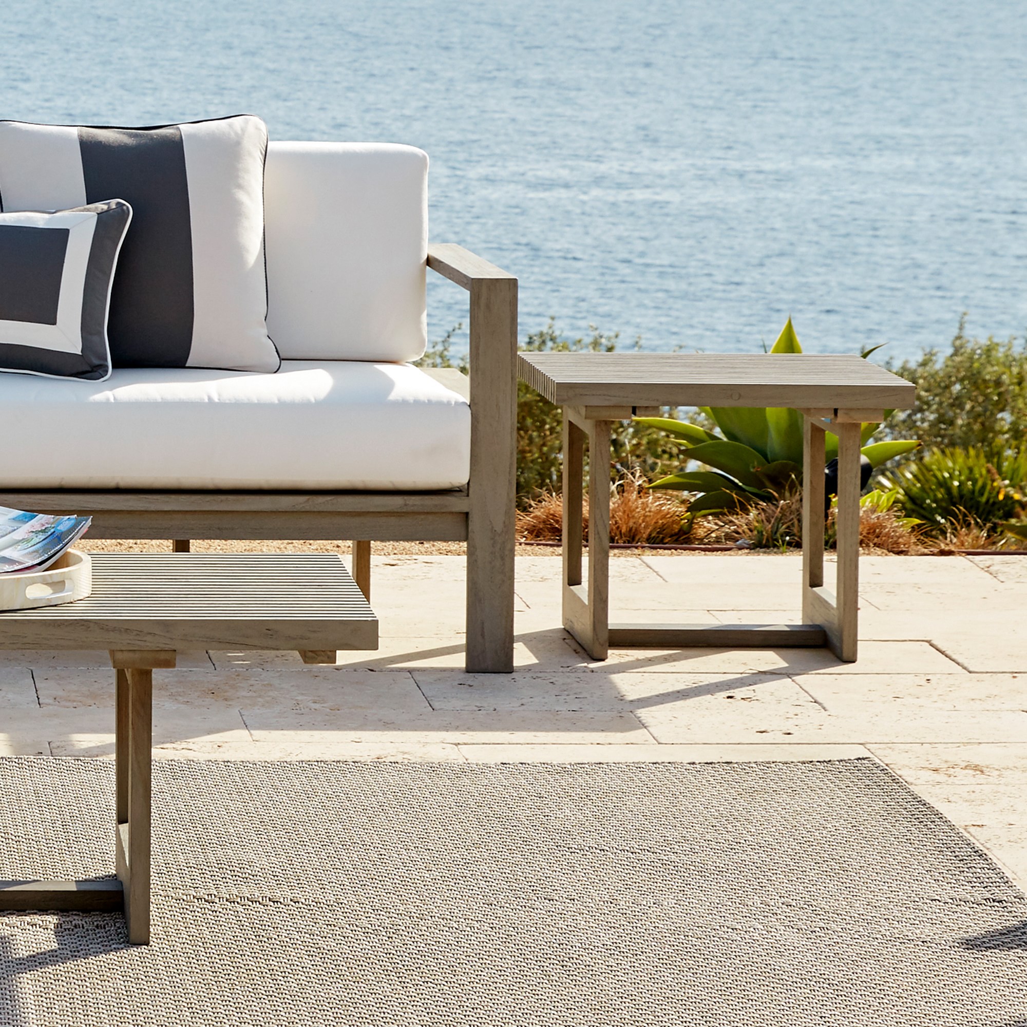 Ojai Teak Outdoor Cushions