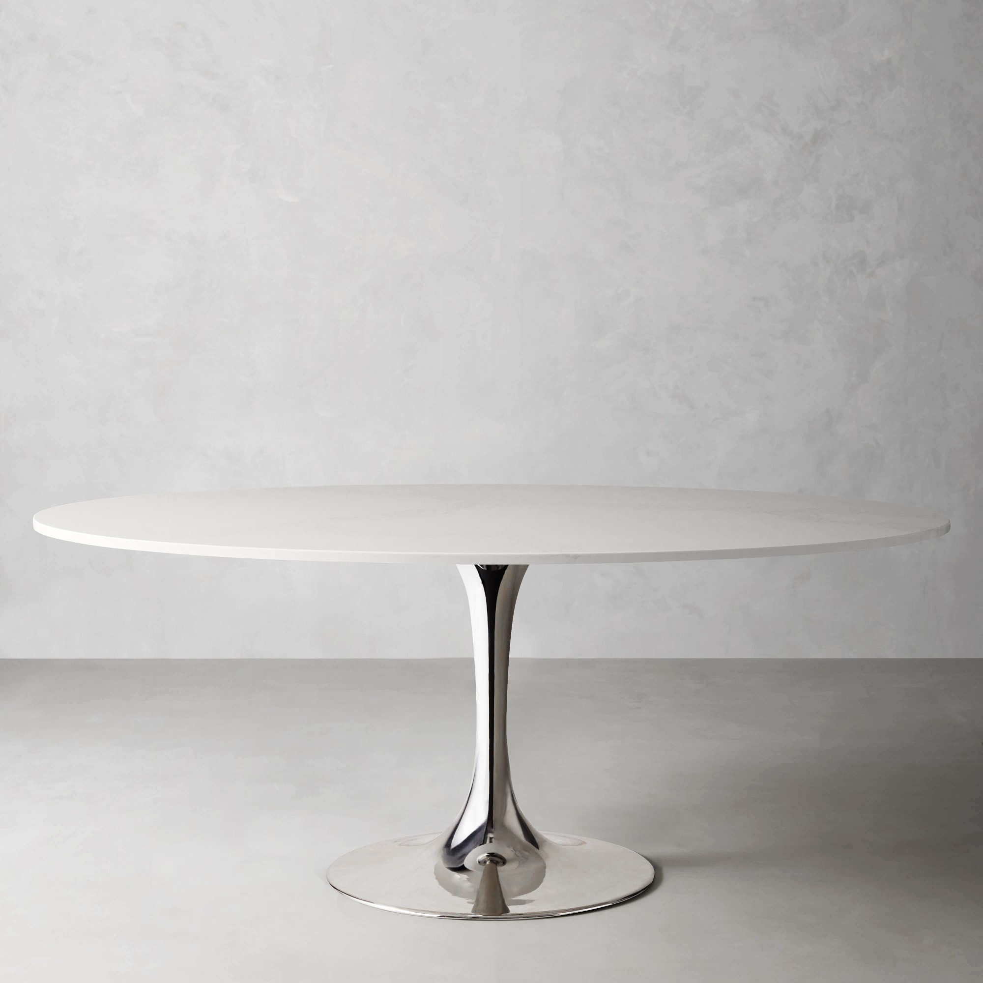 Tulip Oval Pedestal Dining Table (70