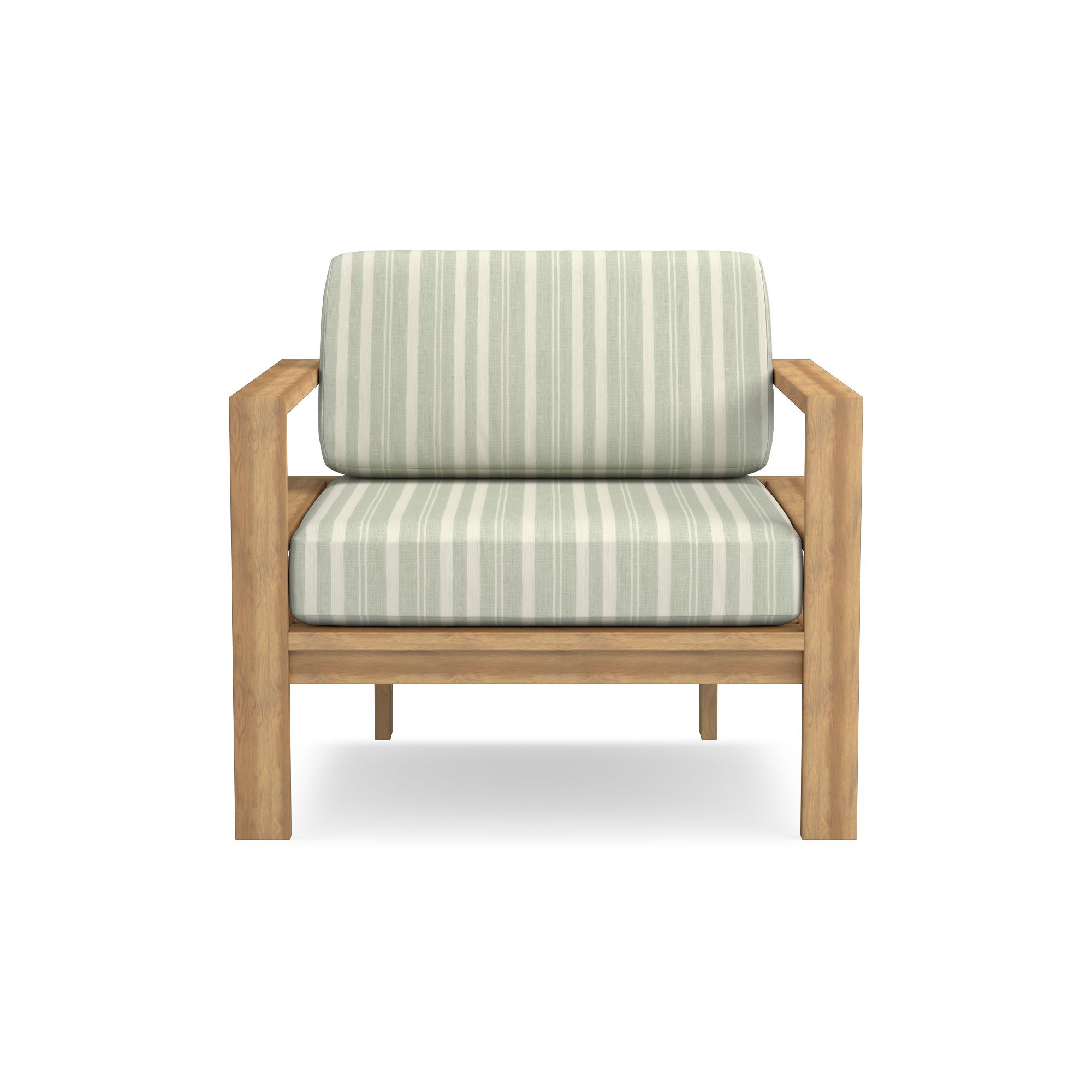 Ojai Outdoor Club Chair Cushions