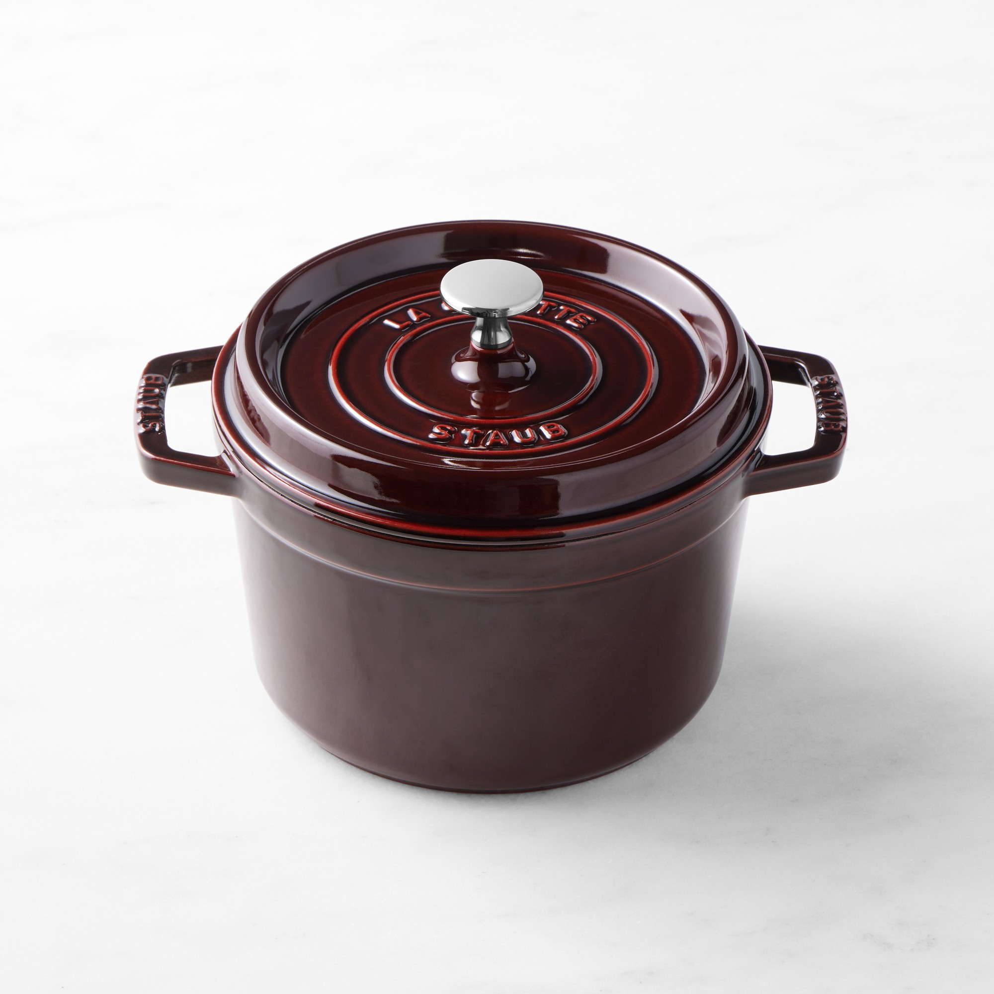 Staub Enameled Cast Iron Deep Oven, 3-Qt.