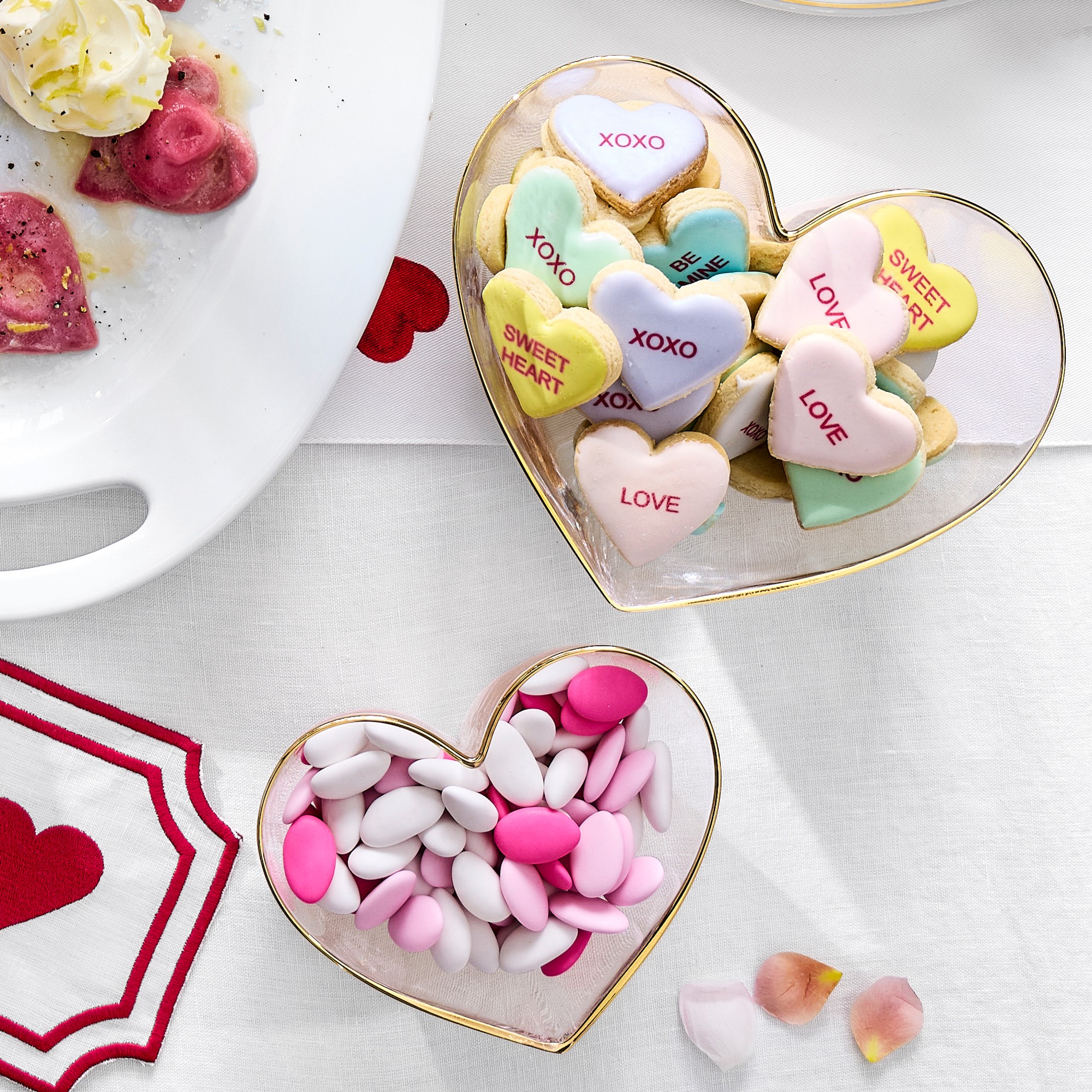 Médicis Pink & White Chocolate Almonds