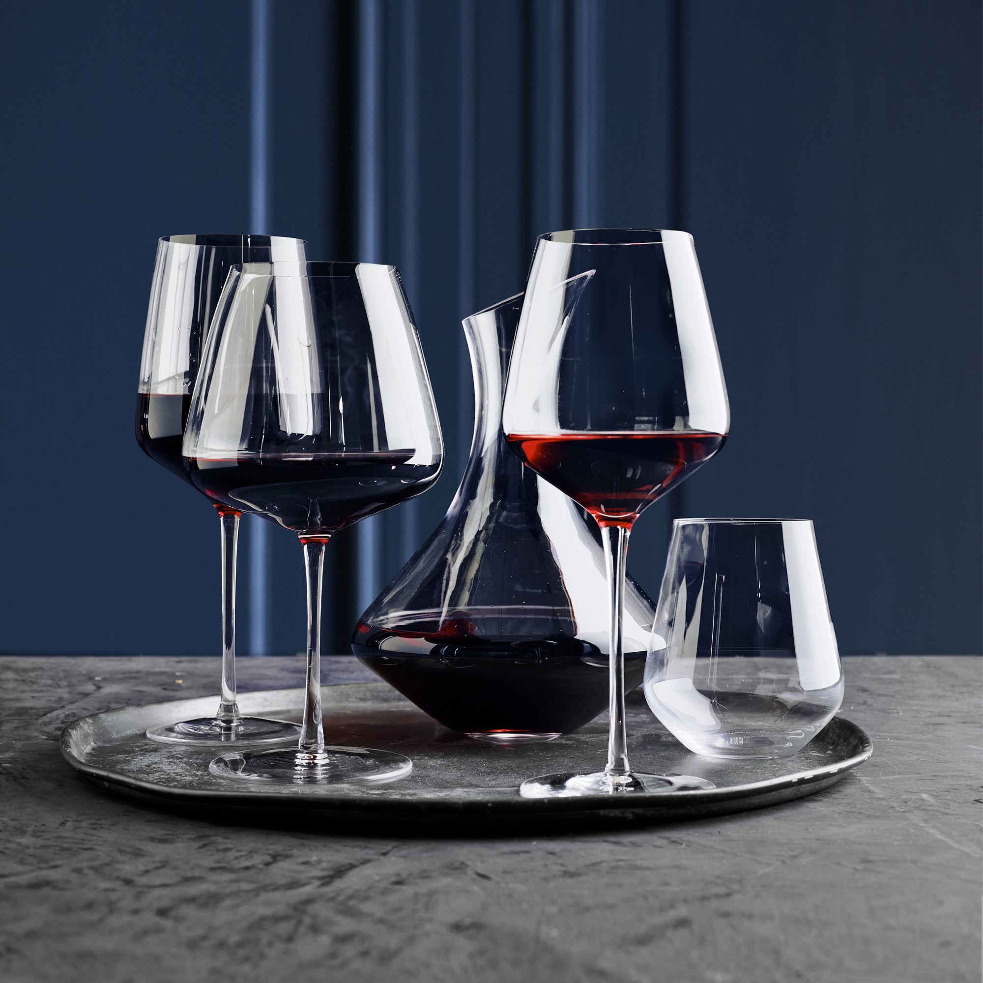 Williams Sonoma Estate Pinot Noir Wine Glasses