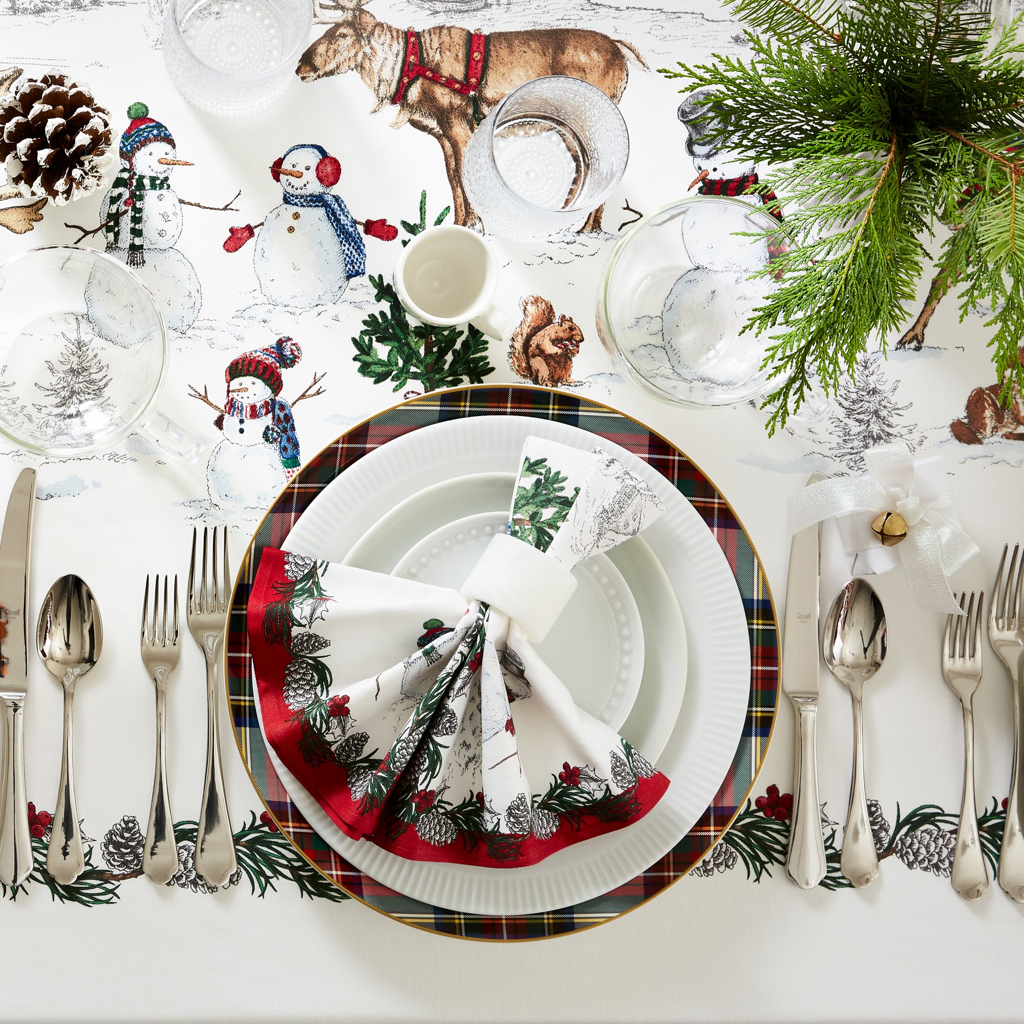 Pillivuyt Beaded Coupe Bread & Butter Plates, Set of 4