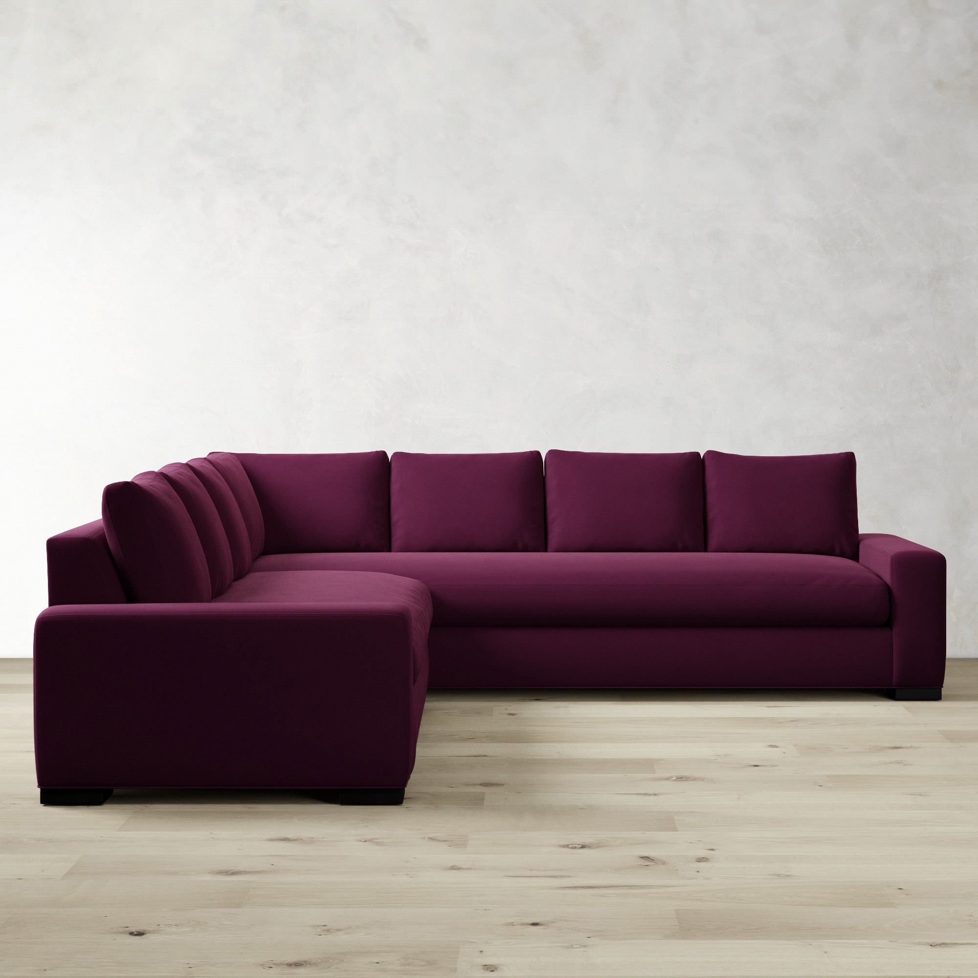 Robertson 2-Piece L-Shape Sectional (120