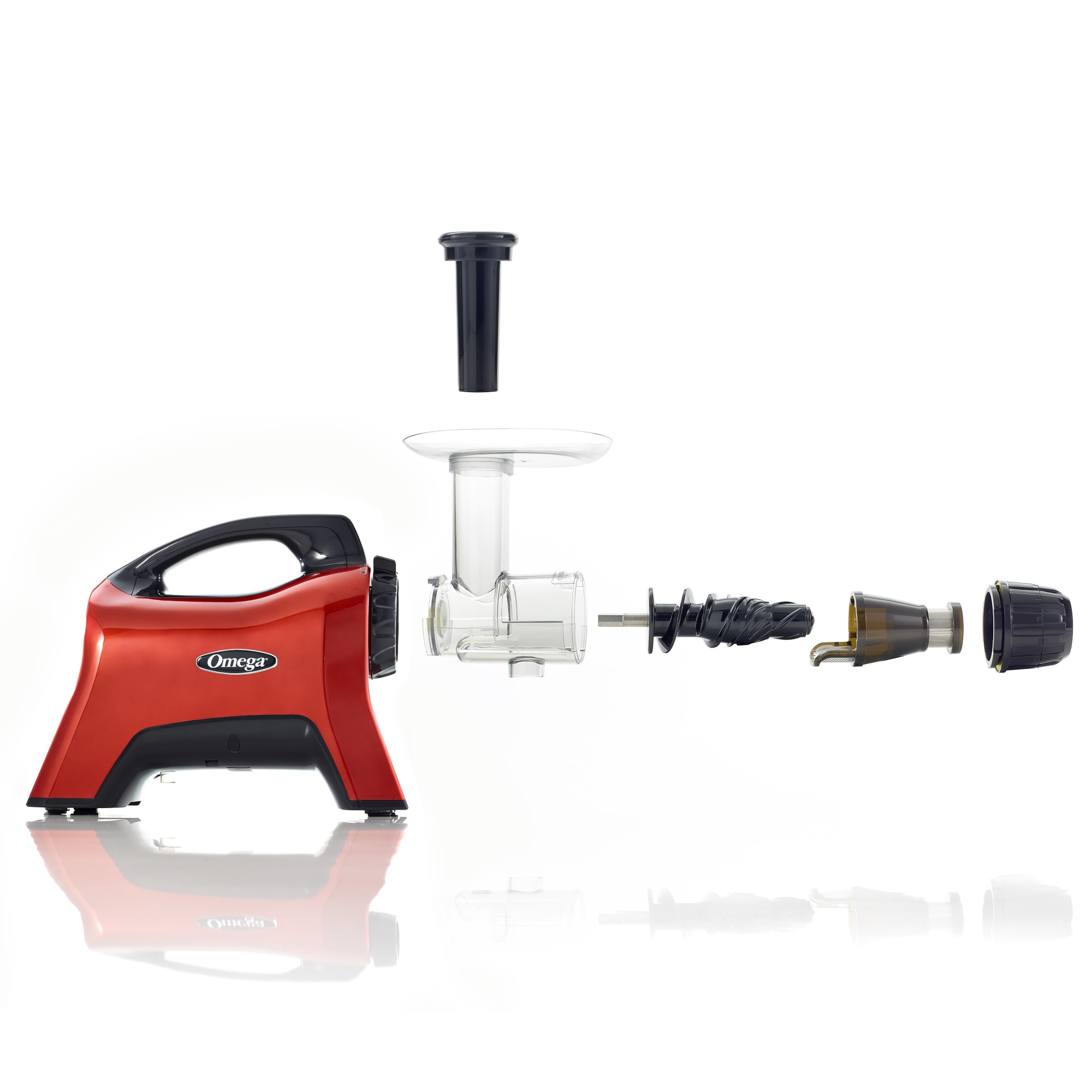 Omega Horizontal Low-Speed Nutrition System