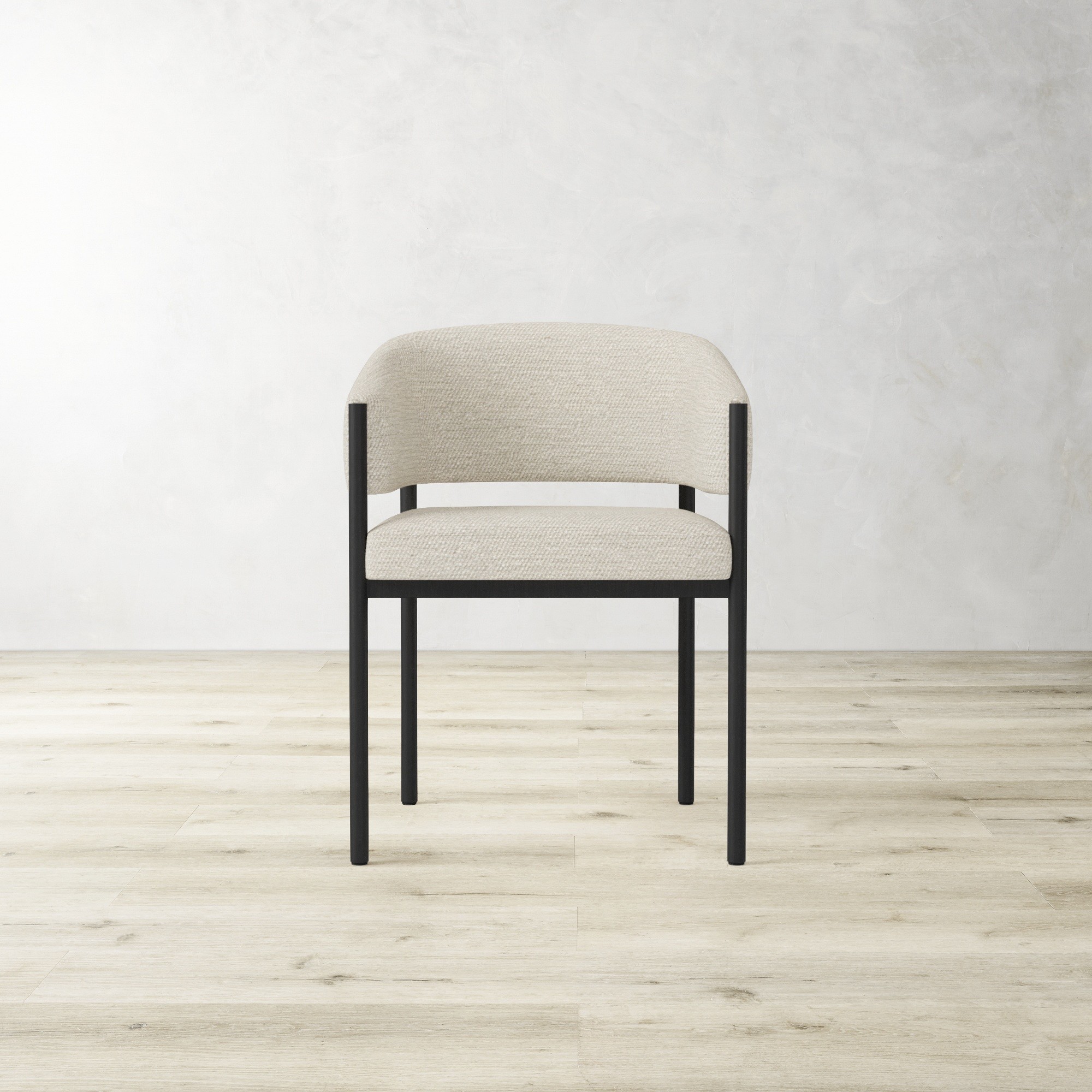 Romy Upholstered Dining Armchair