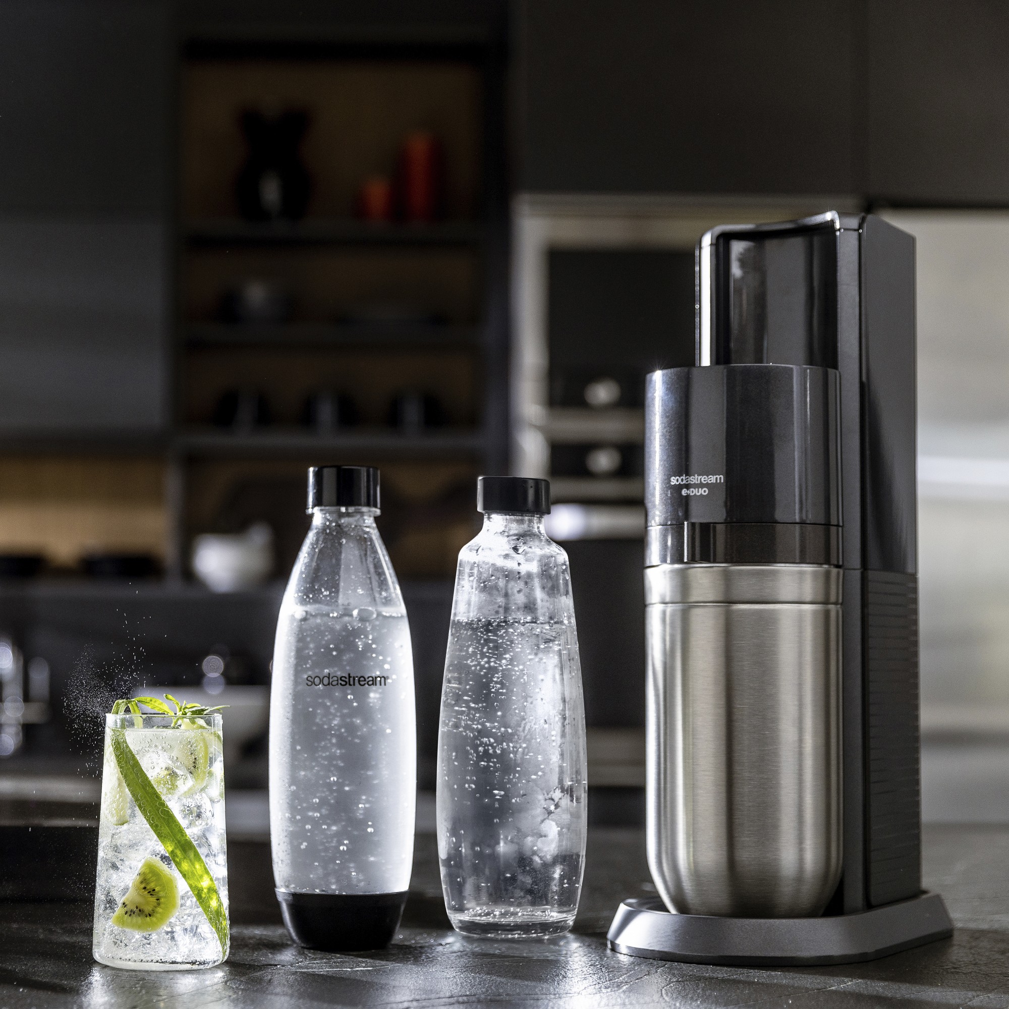 SodaStream E-Duo Sparkling Water Maker