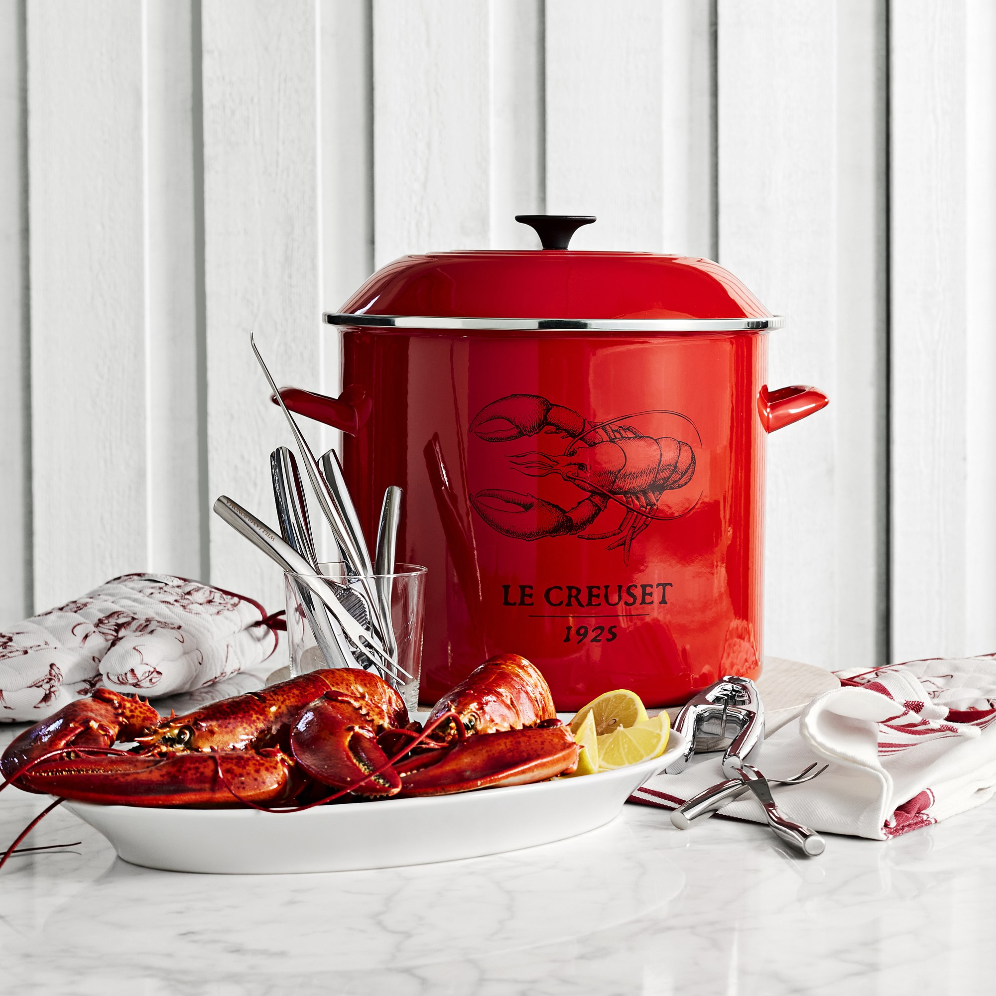 Williams Sonoma Stainless-Steel Seafood Picks, Set of 4